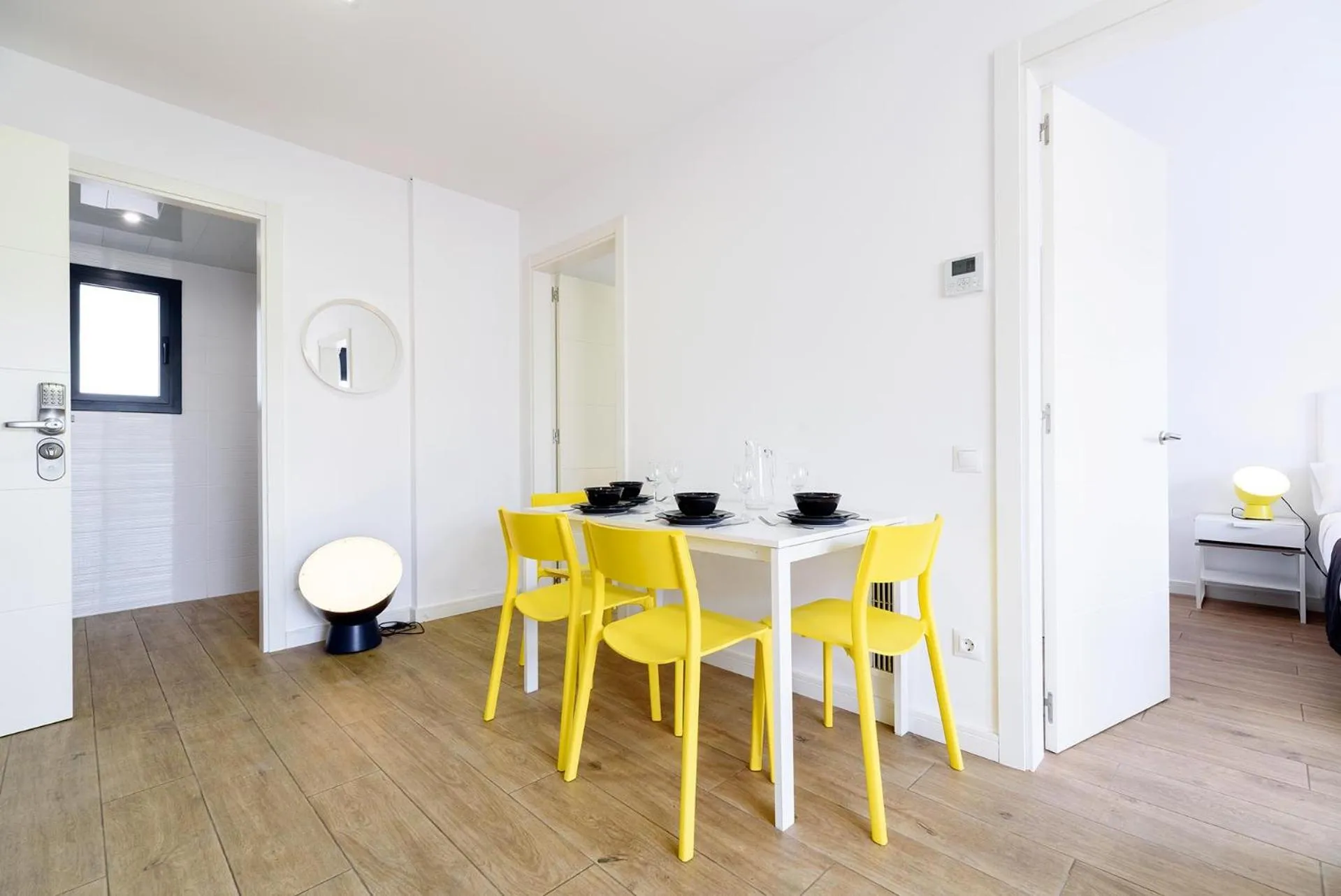 Dining area in Castell Beach Aparthotel