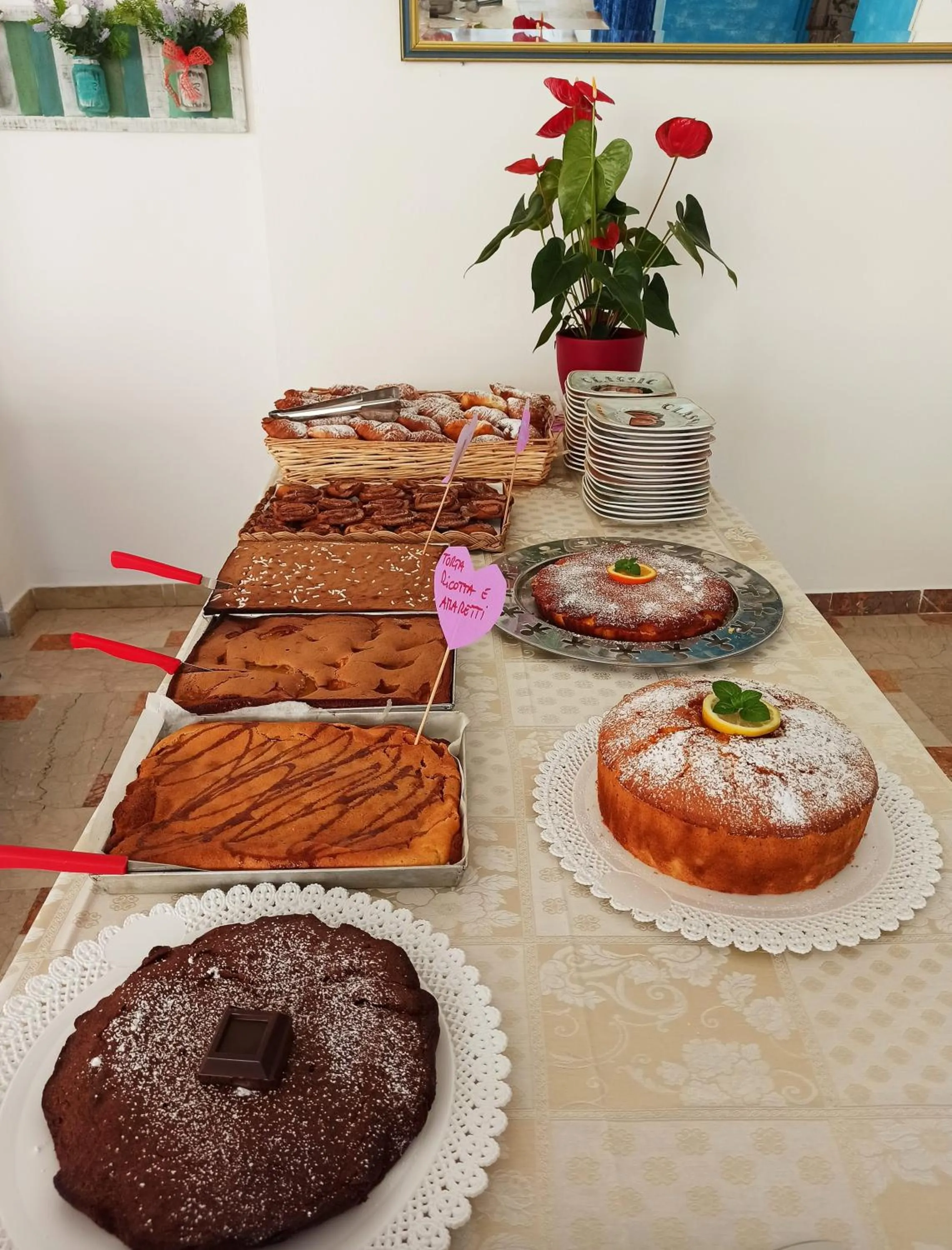 Food and drinks in Arix Hotel