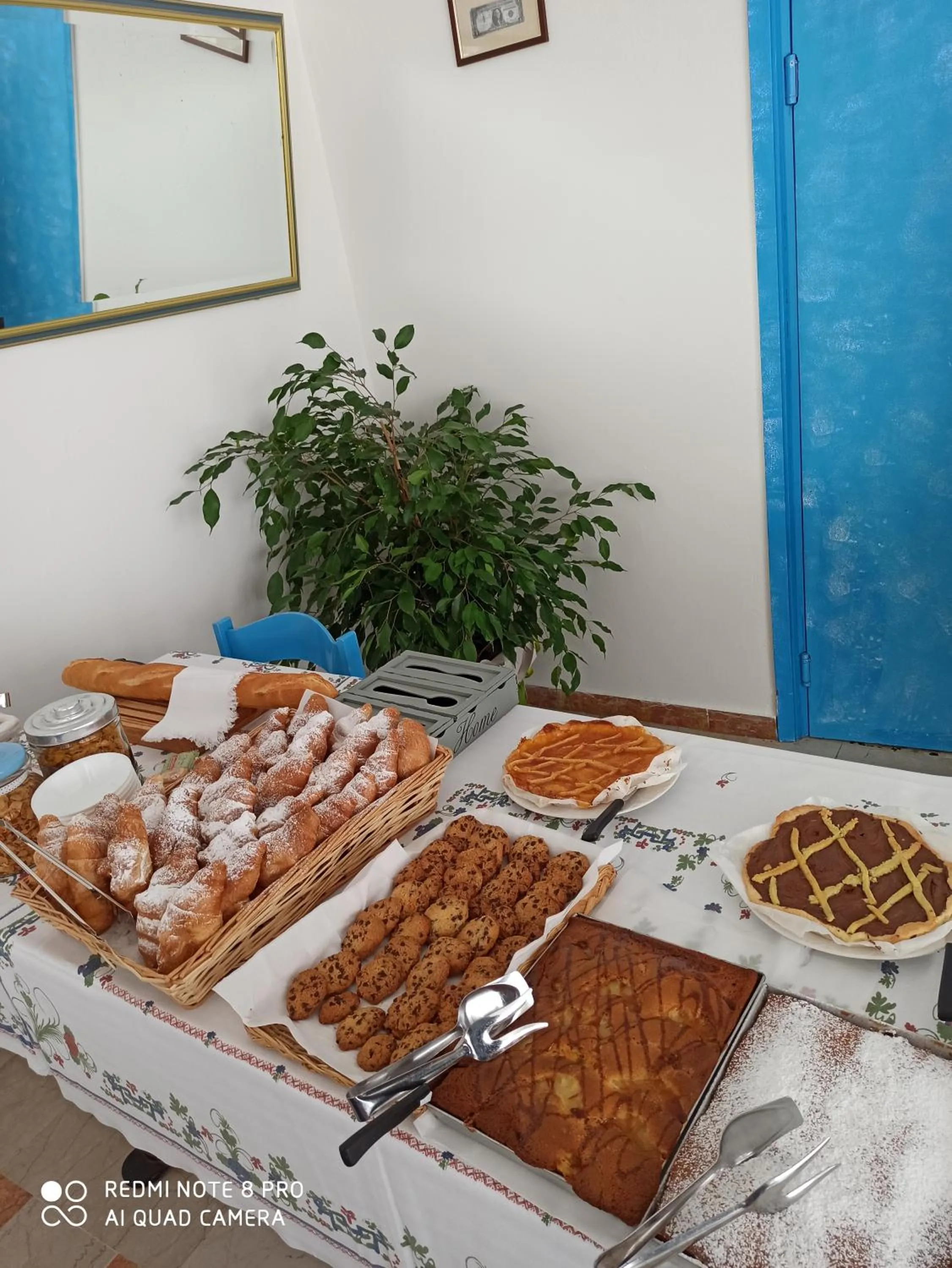 Breakfast in Arix Hotel