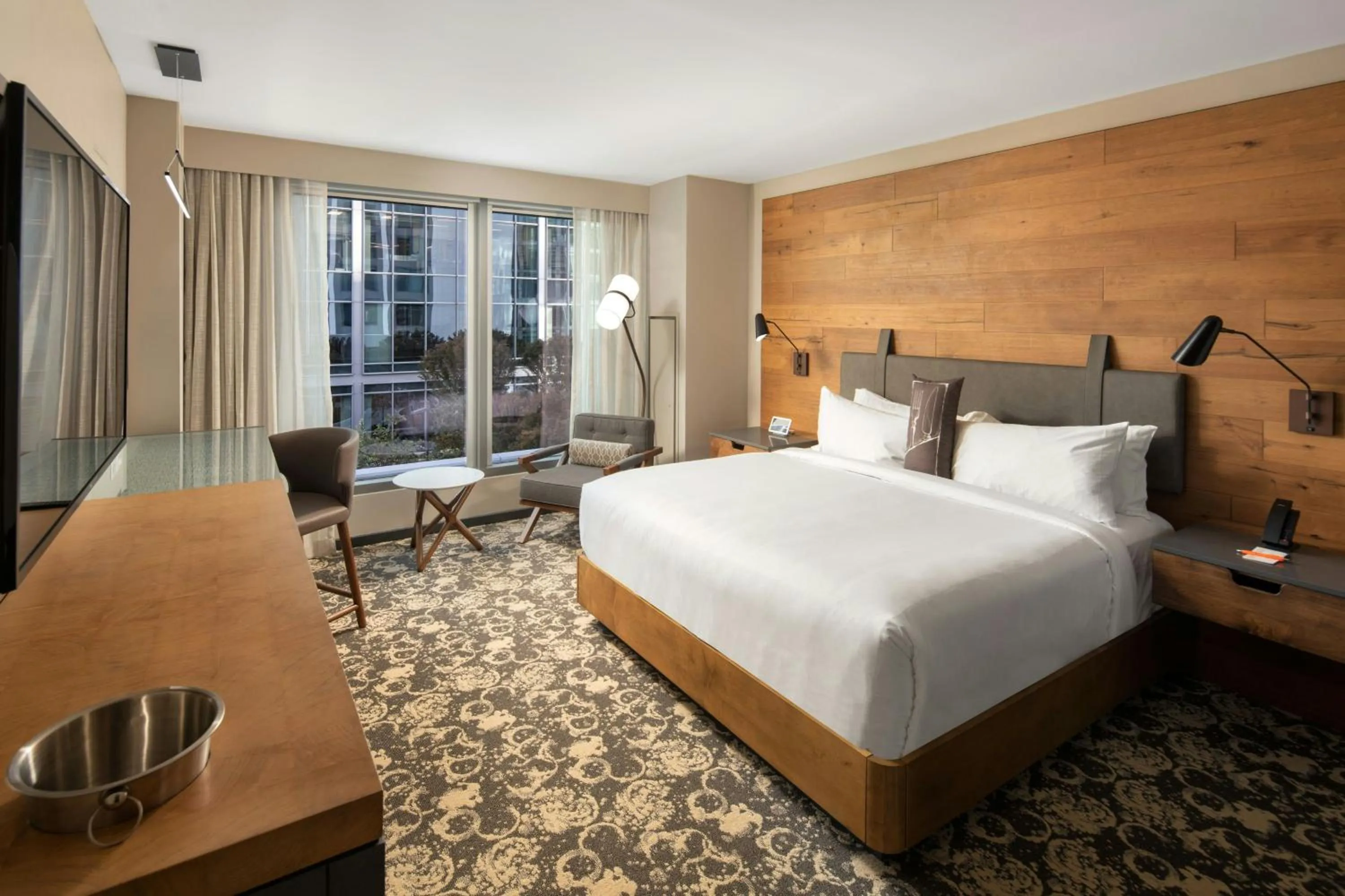 Bedroom, Bed in Epicurean Atlanta, Autograph Collection