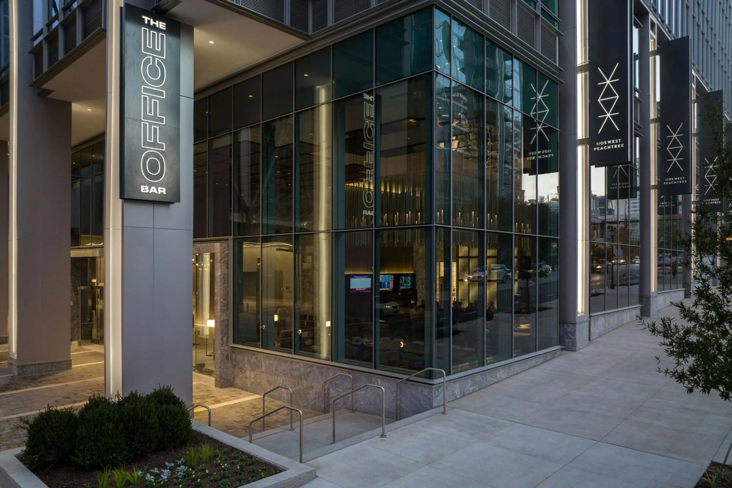 Property building in Epicurean Atlanta, Autograph Collection