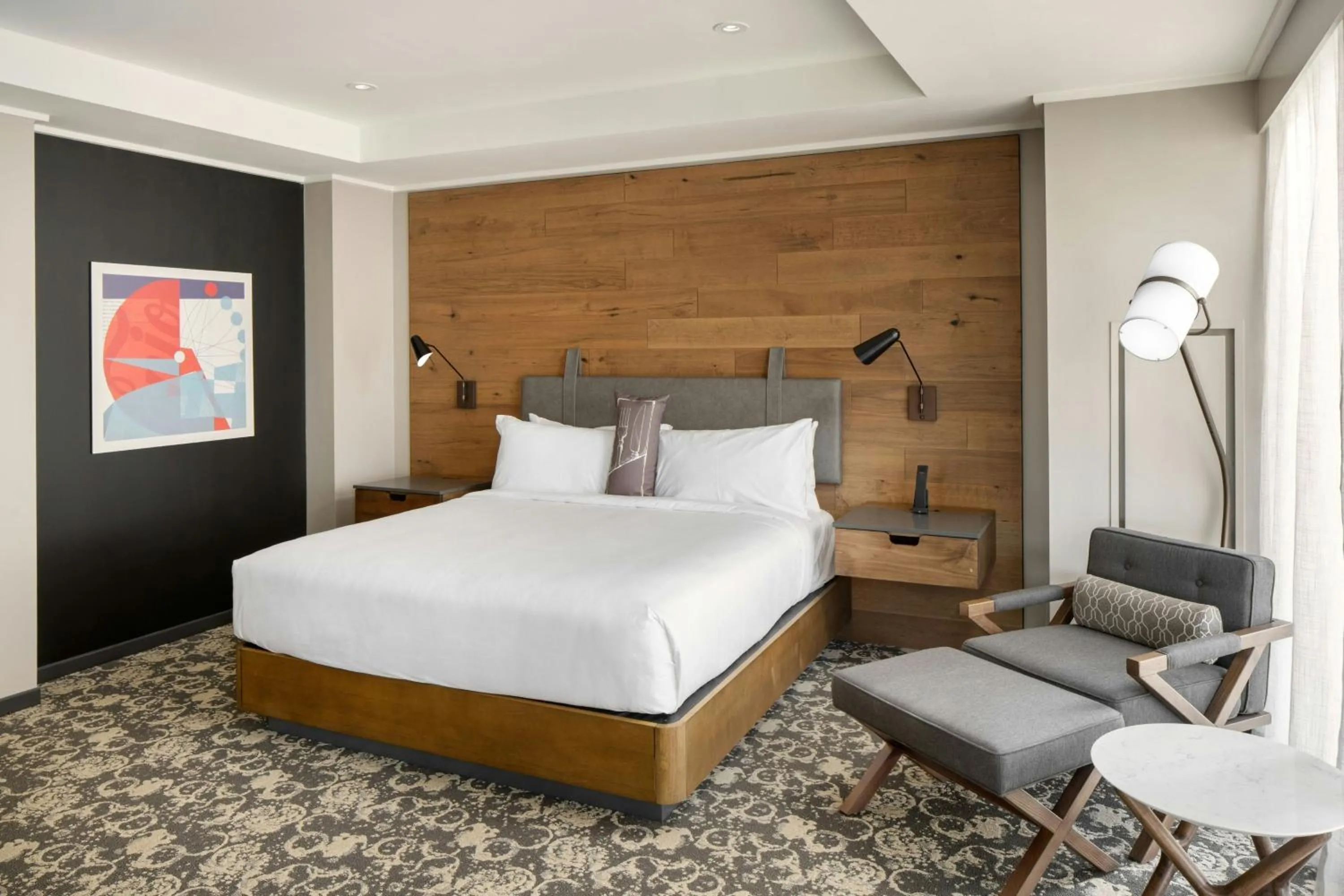 Bedroom, Bed in Epicurean Atlanta, Autograph Collection