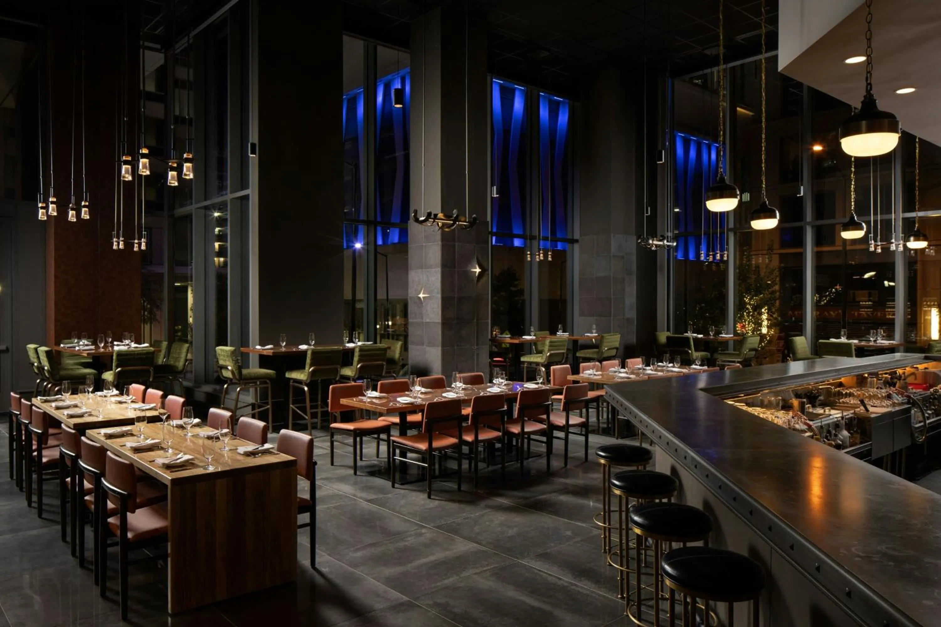 Lounge or bar in Epicurean Atlanta, Autograph Collection