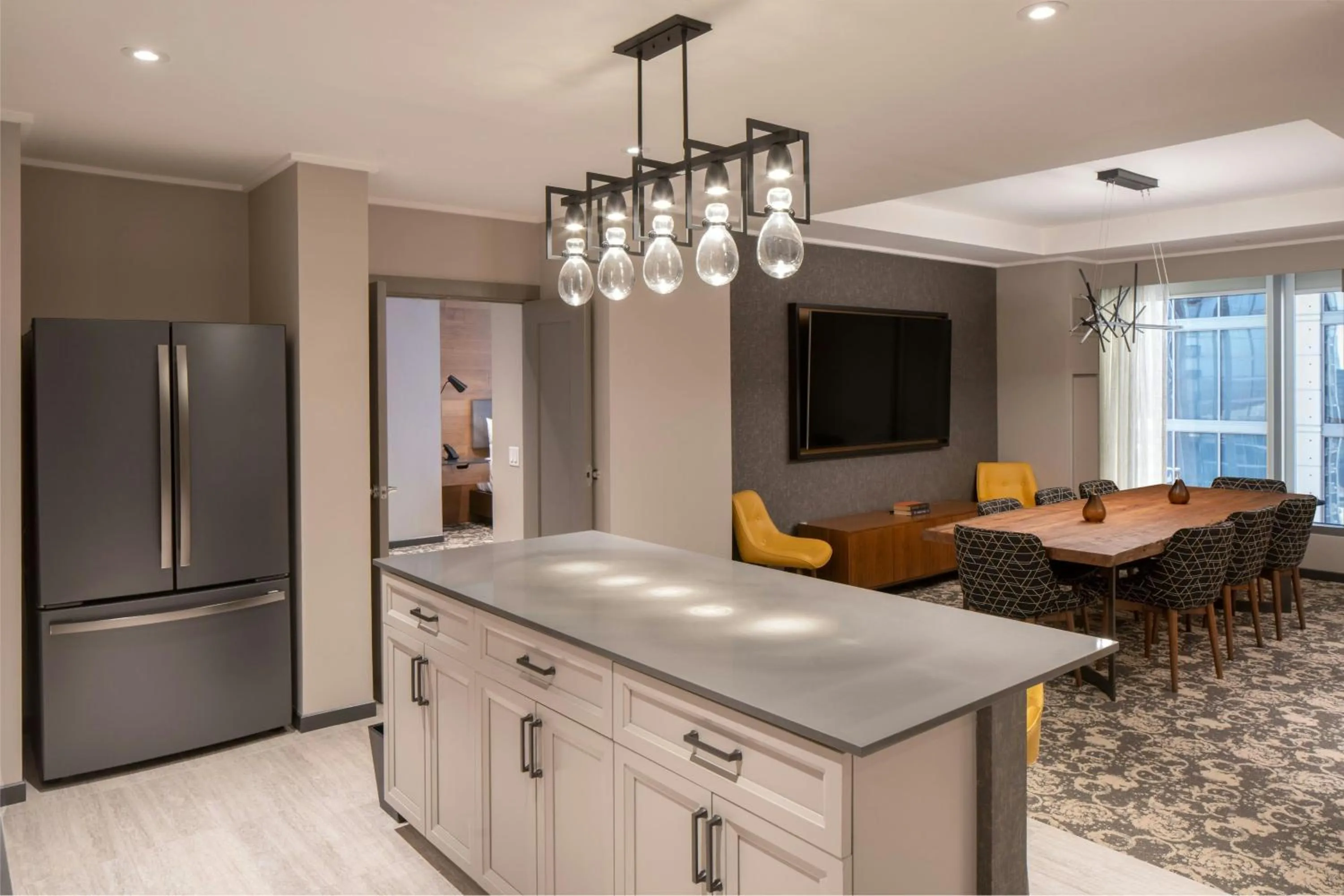 Kitchen or kitchenette in Epicurean Atlanta, Autograph Collection