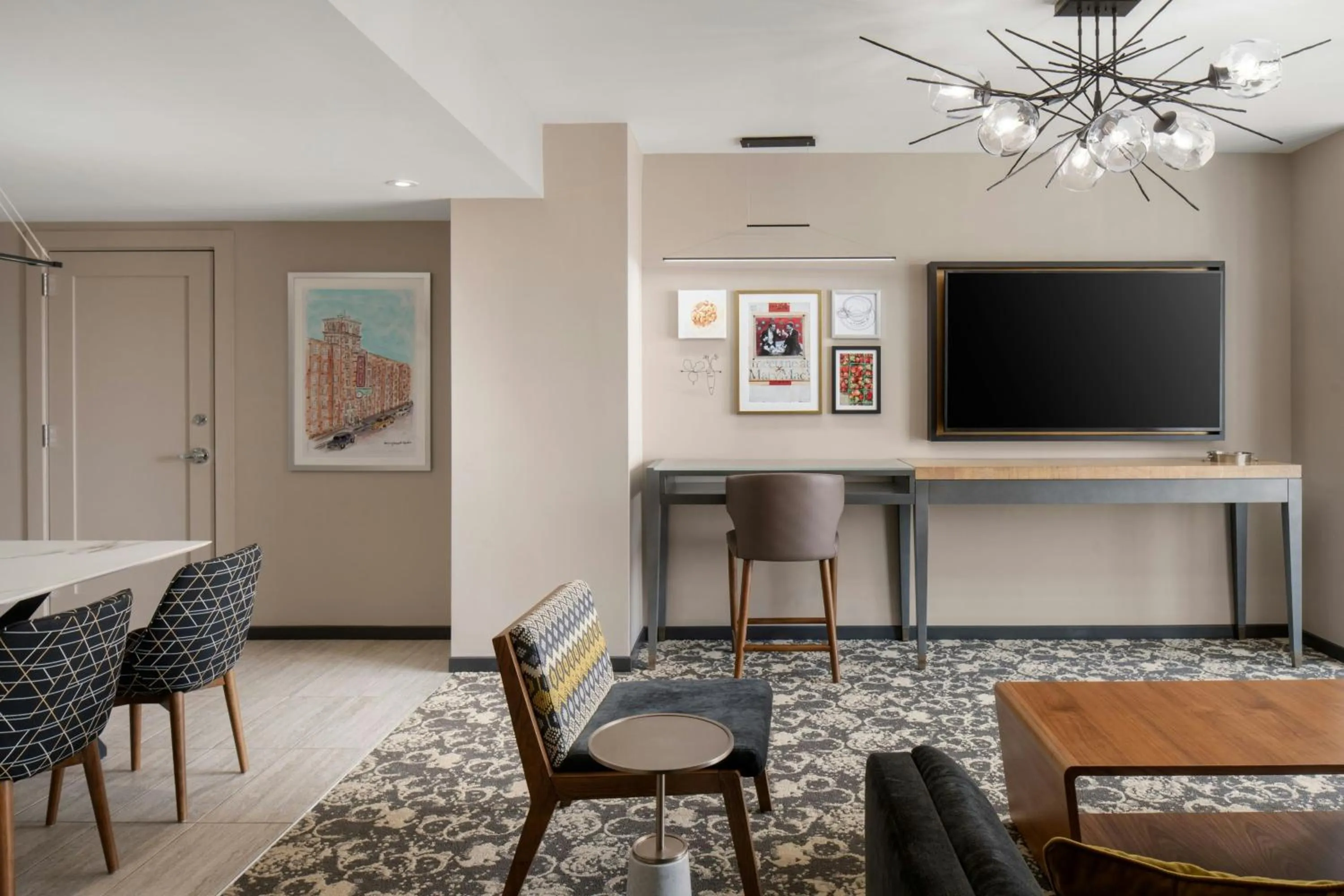 Bedroom in Epicurean Atlanta, Autograph Collection