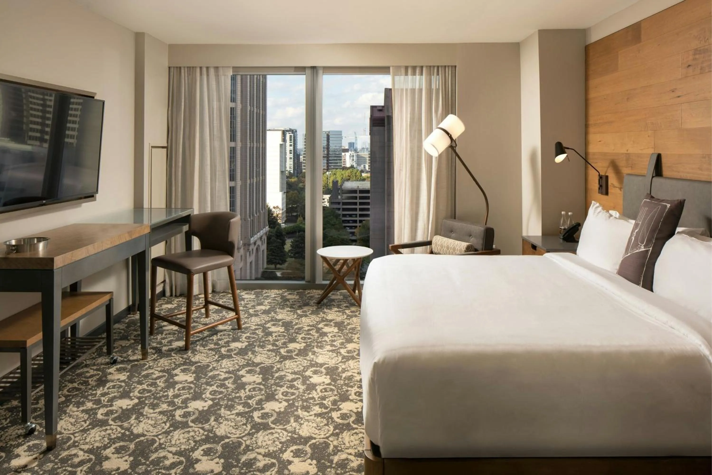 Bedroom, Bed in Epicurean Atlanta, Autograph Collection