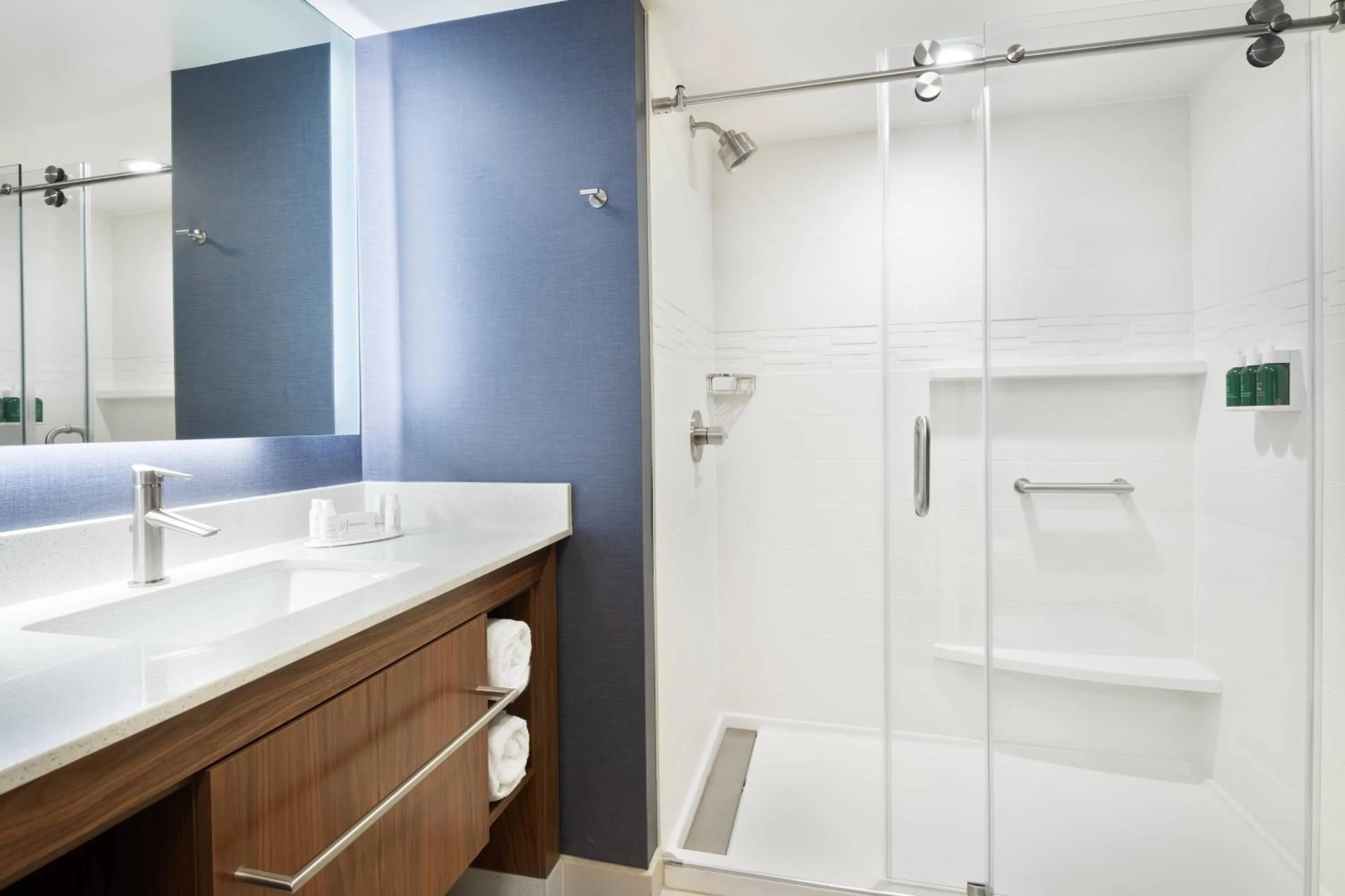 Bathroom in Residence Inn by Marriott San Marcos