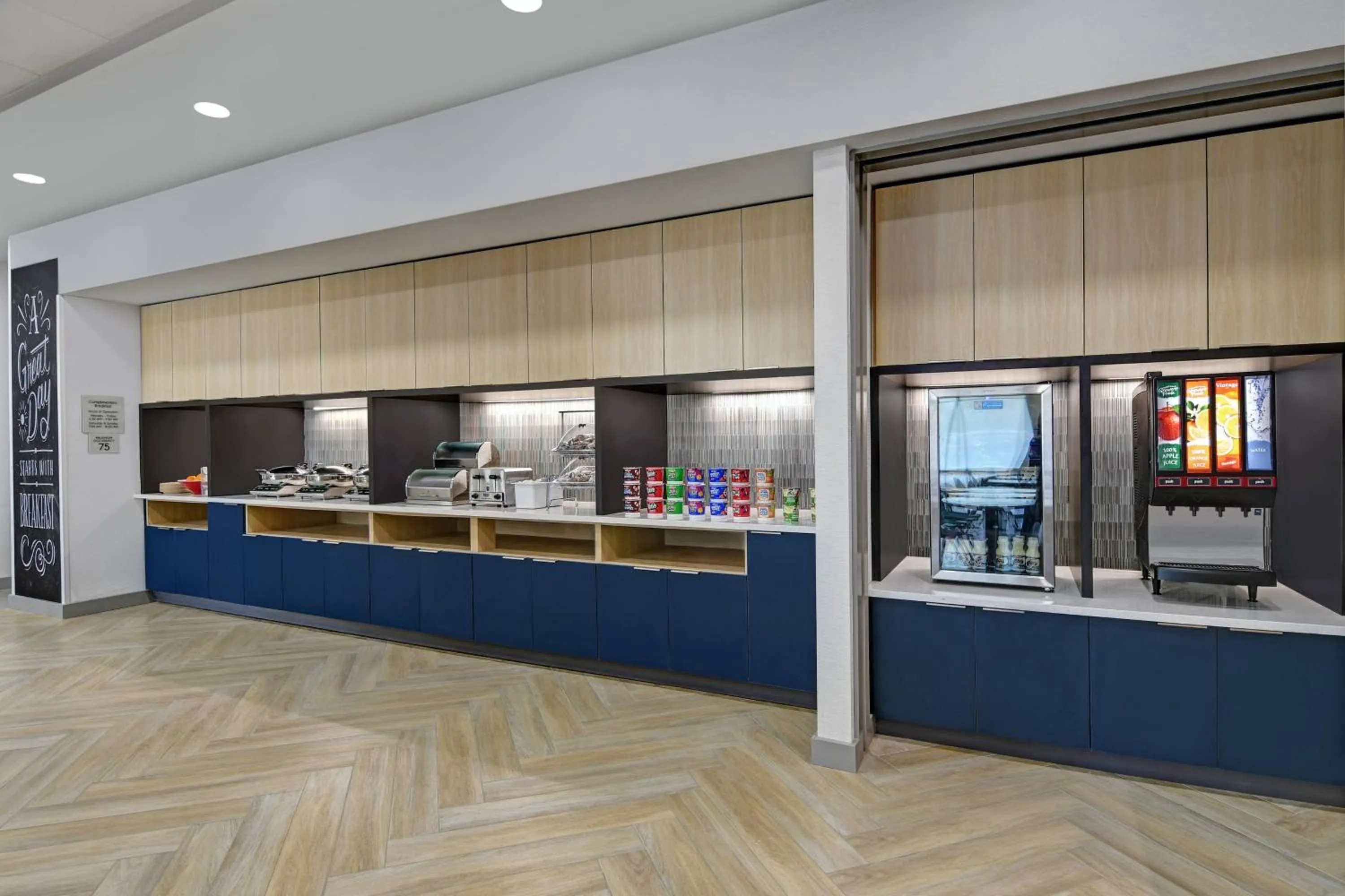 Breakfast in TownePlace Suites by Marriott Sumter