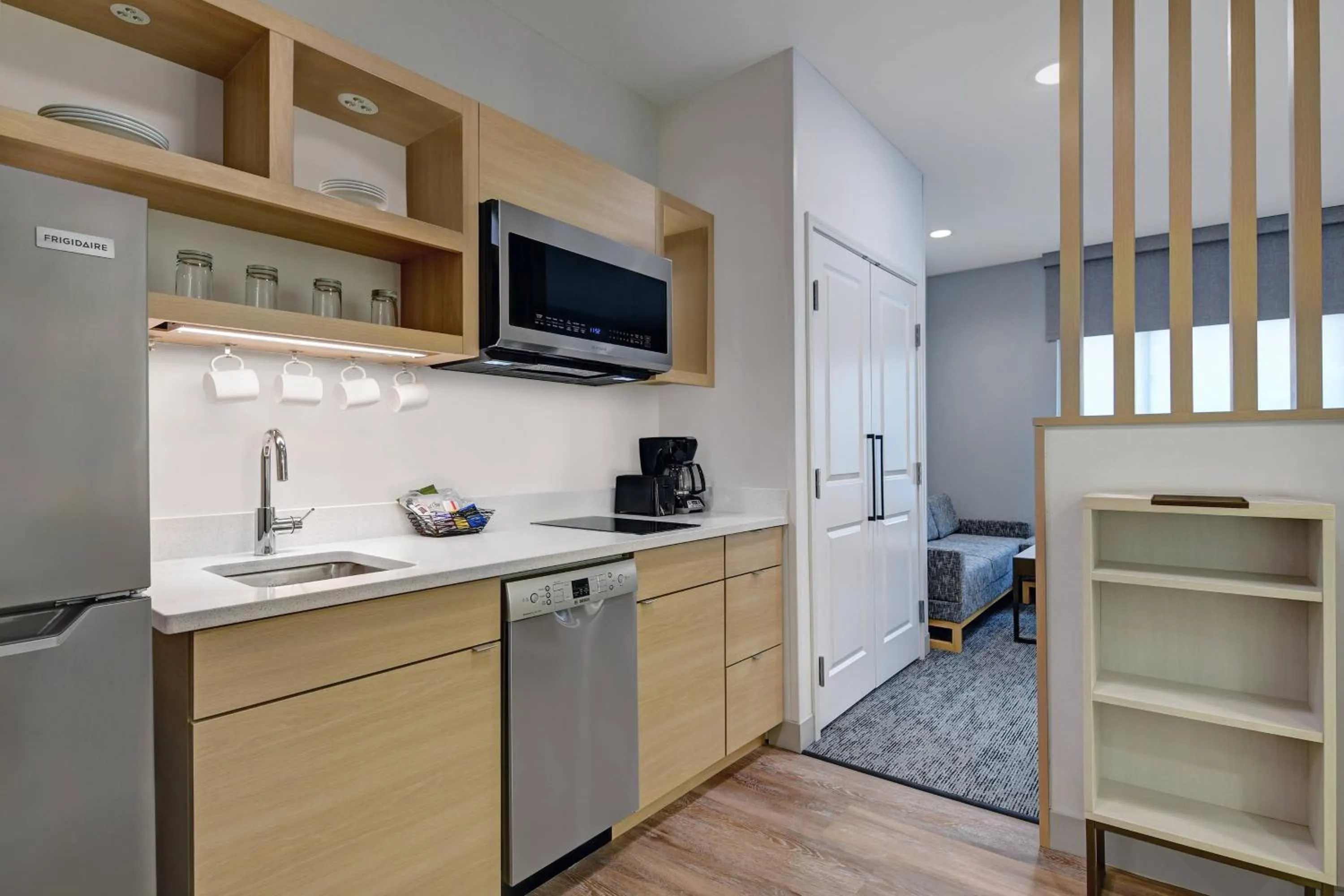 Kitchen or kitchenette in TownePlace Suites by Marriott Sumter