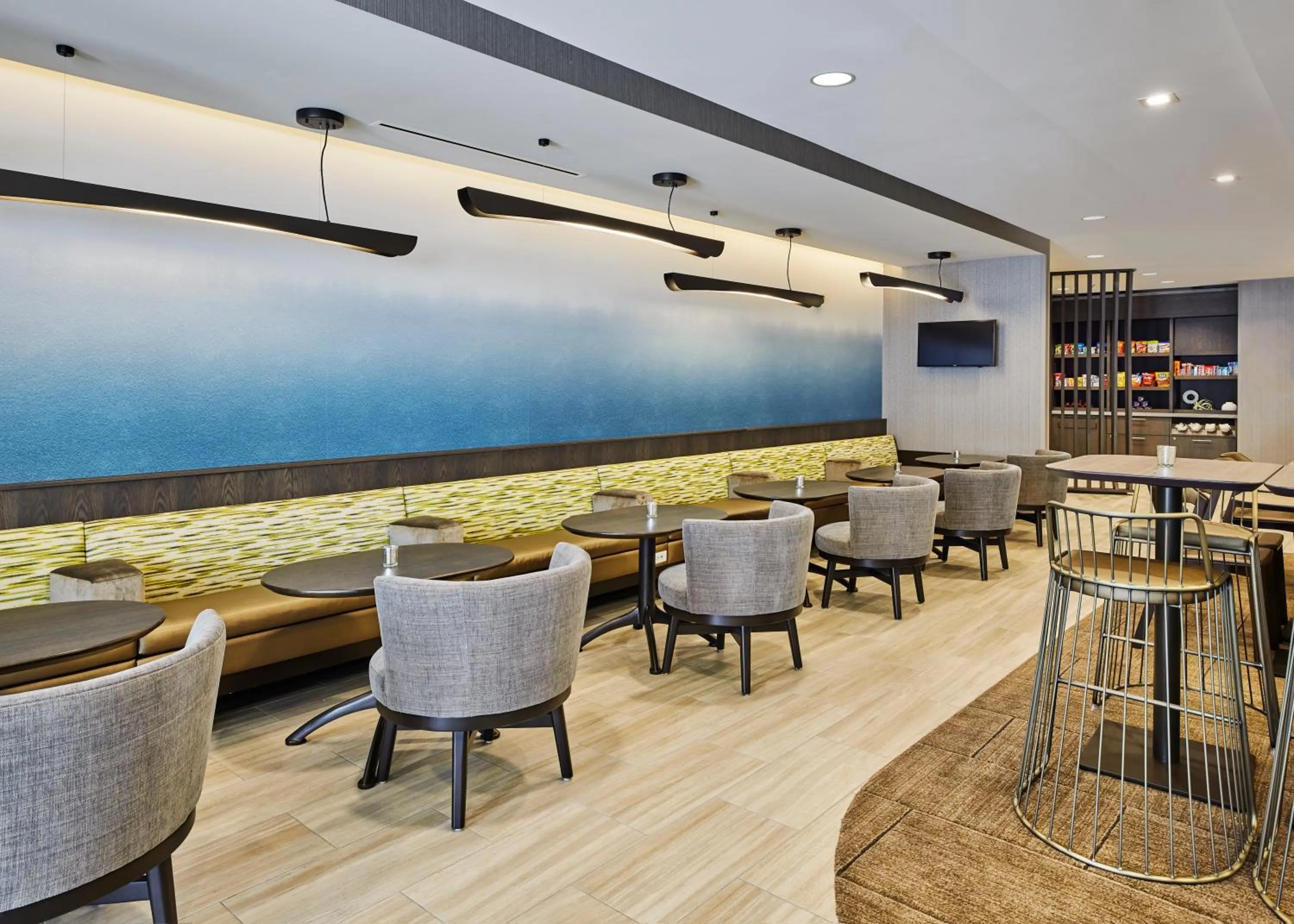 Lobby or reception in SpringHill Suites by Marriott Chicago Chinatown