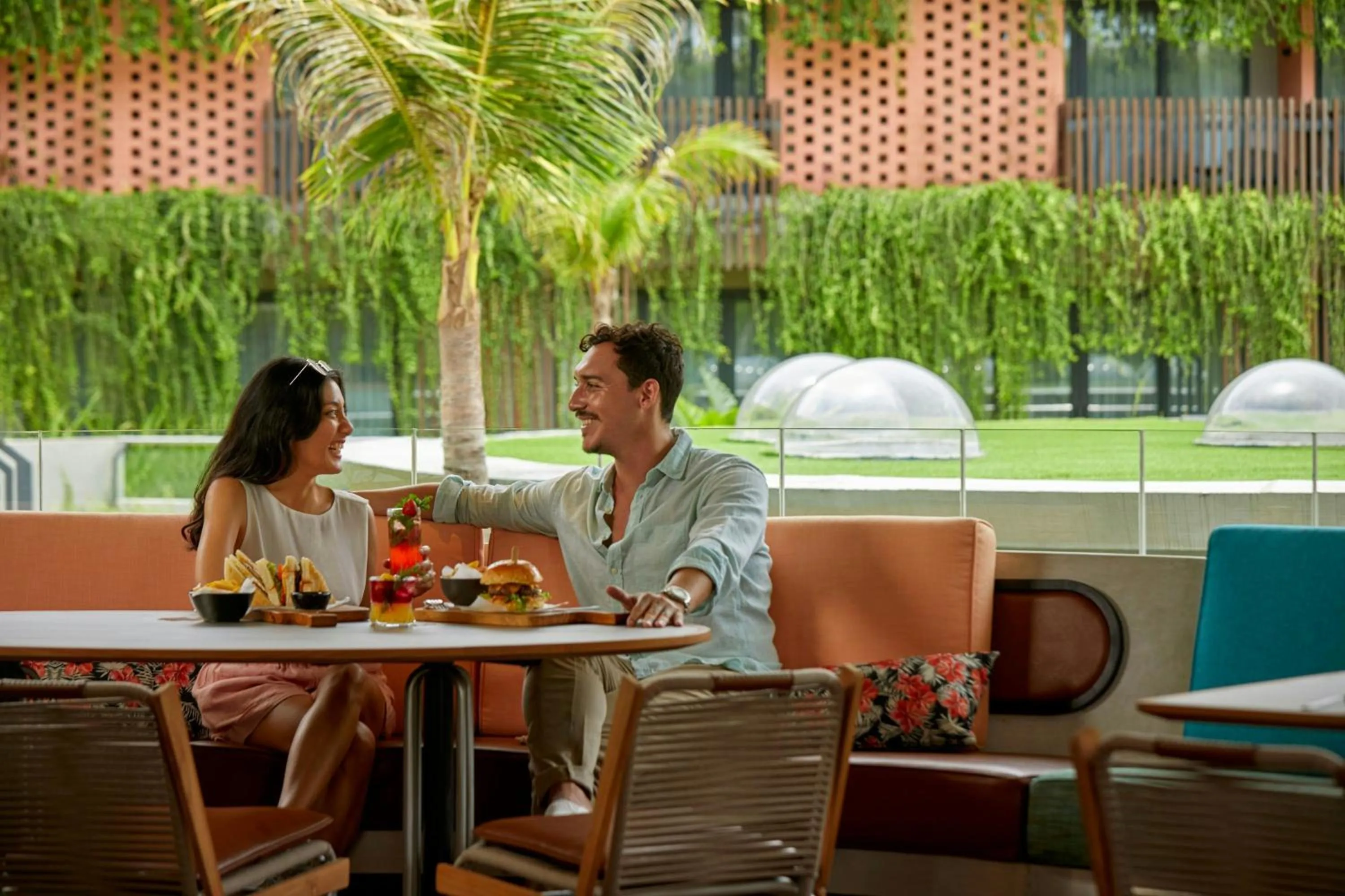 Restaurant/places to eat in Aloft Bali Kuta at Beachwalk