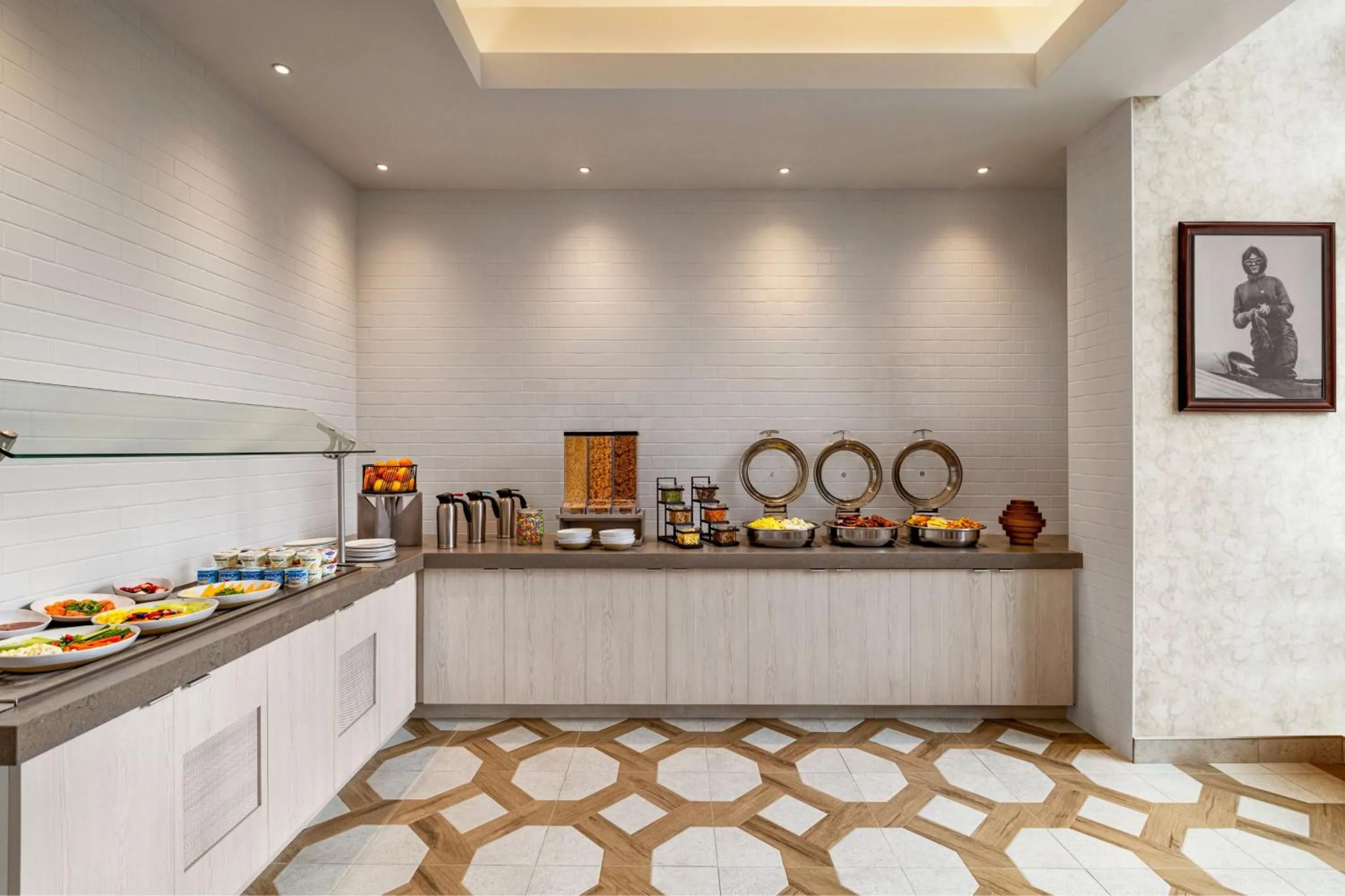 Breakfast in Marriott New York JFK Airport