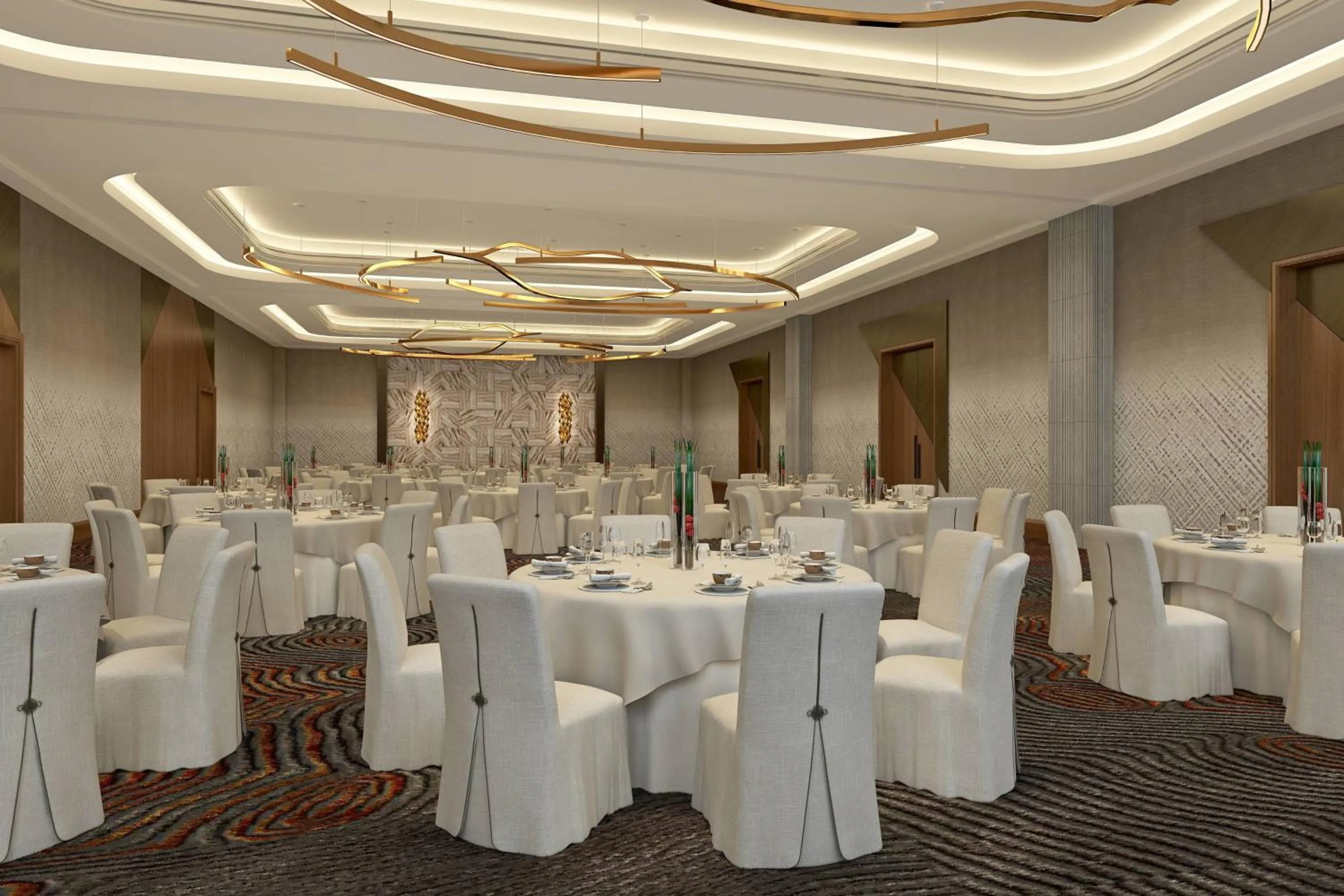 Meeting/conference room in Marriott New York JFK Airport