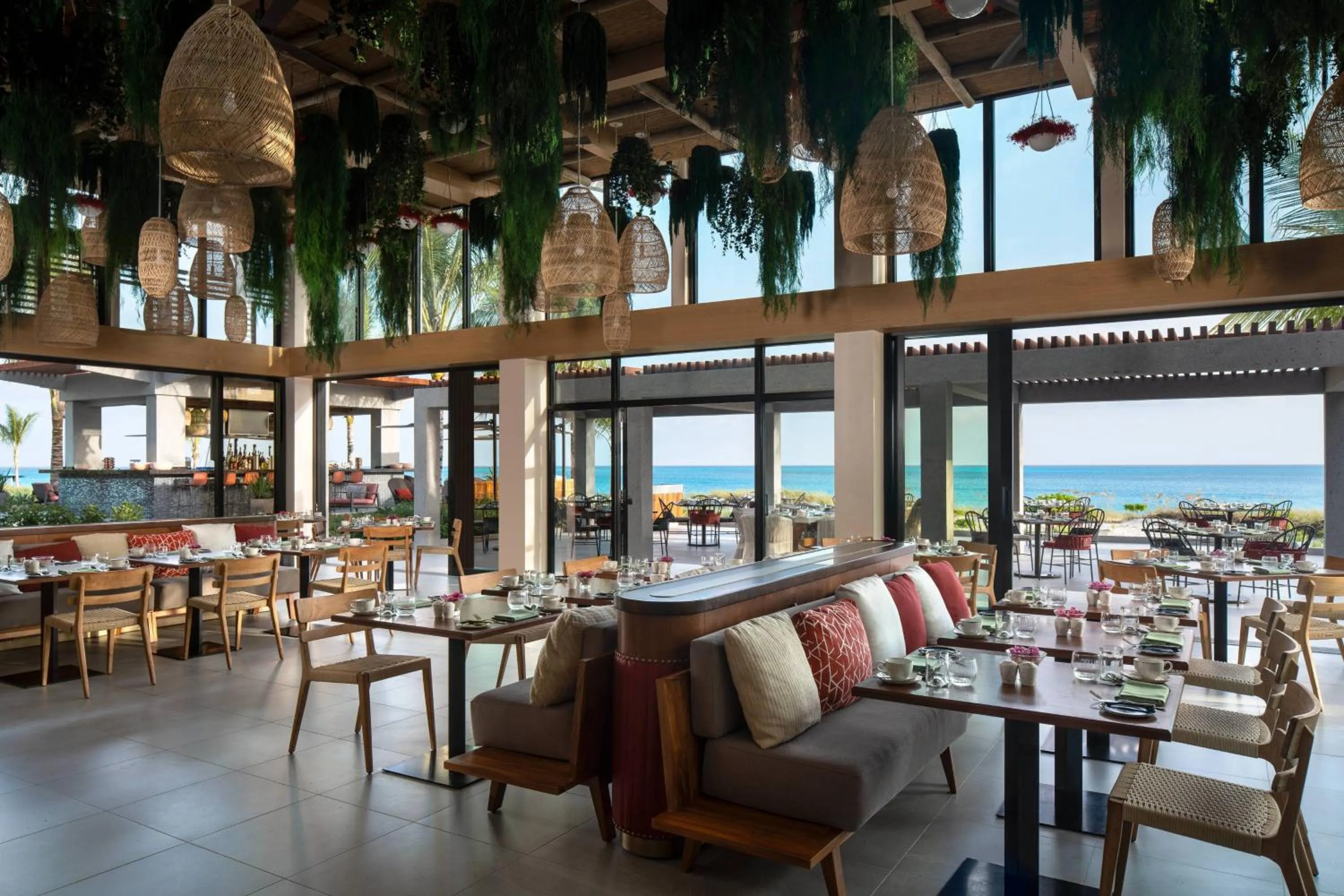 Restaurant/places to eat in The Ritz-Carlton, Turks & Caicos