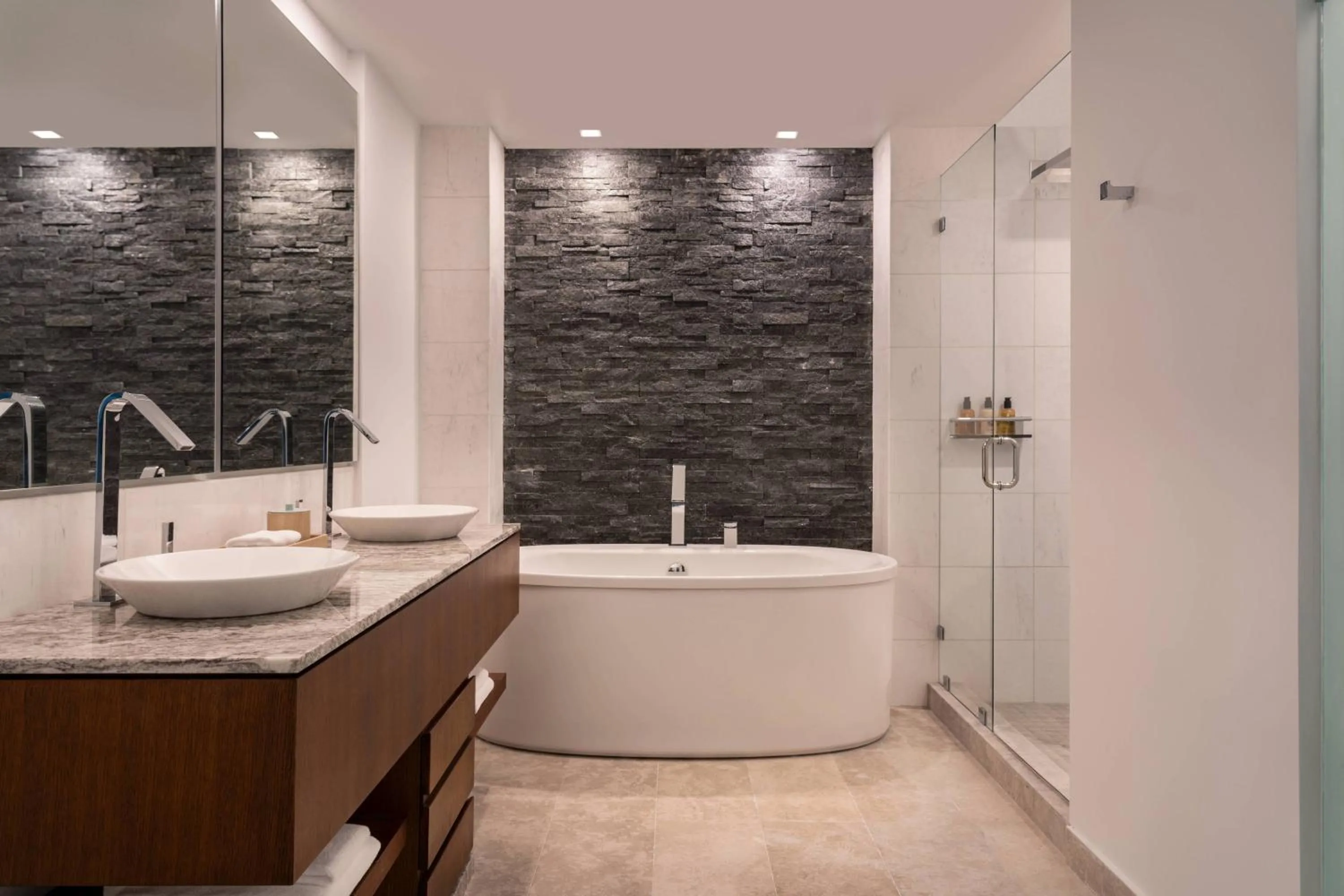 Bathroom in The Ritz-Carlton, Turks & Caicos