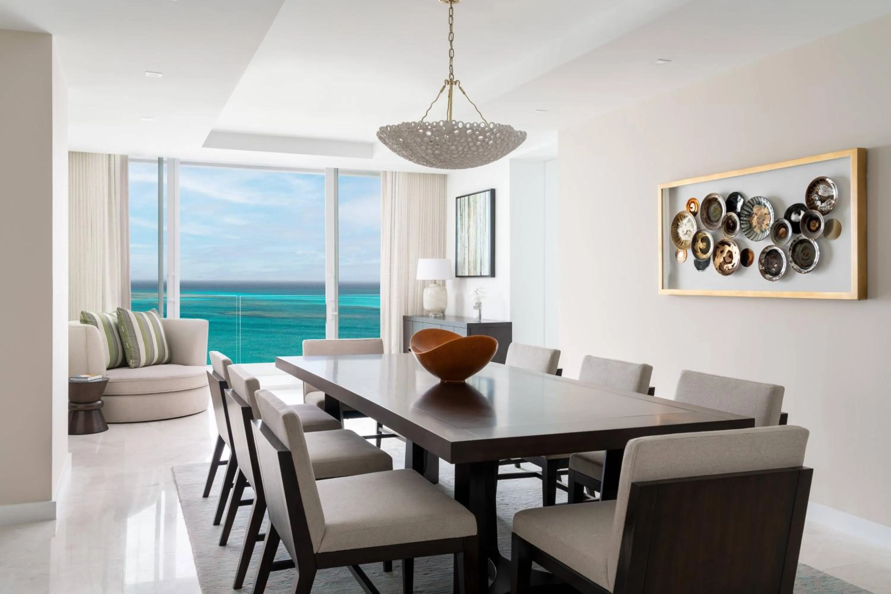 Photo of the whole room in The Ritz-Carlton, Turks & Caicos