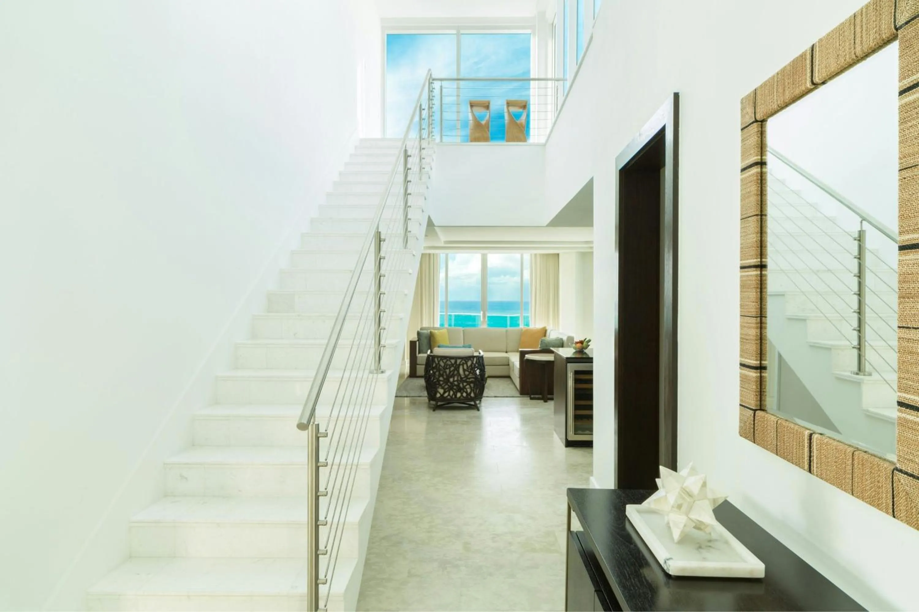 Bedroom in The Ritz-Carlton, Turks & Caicos