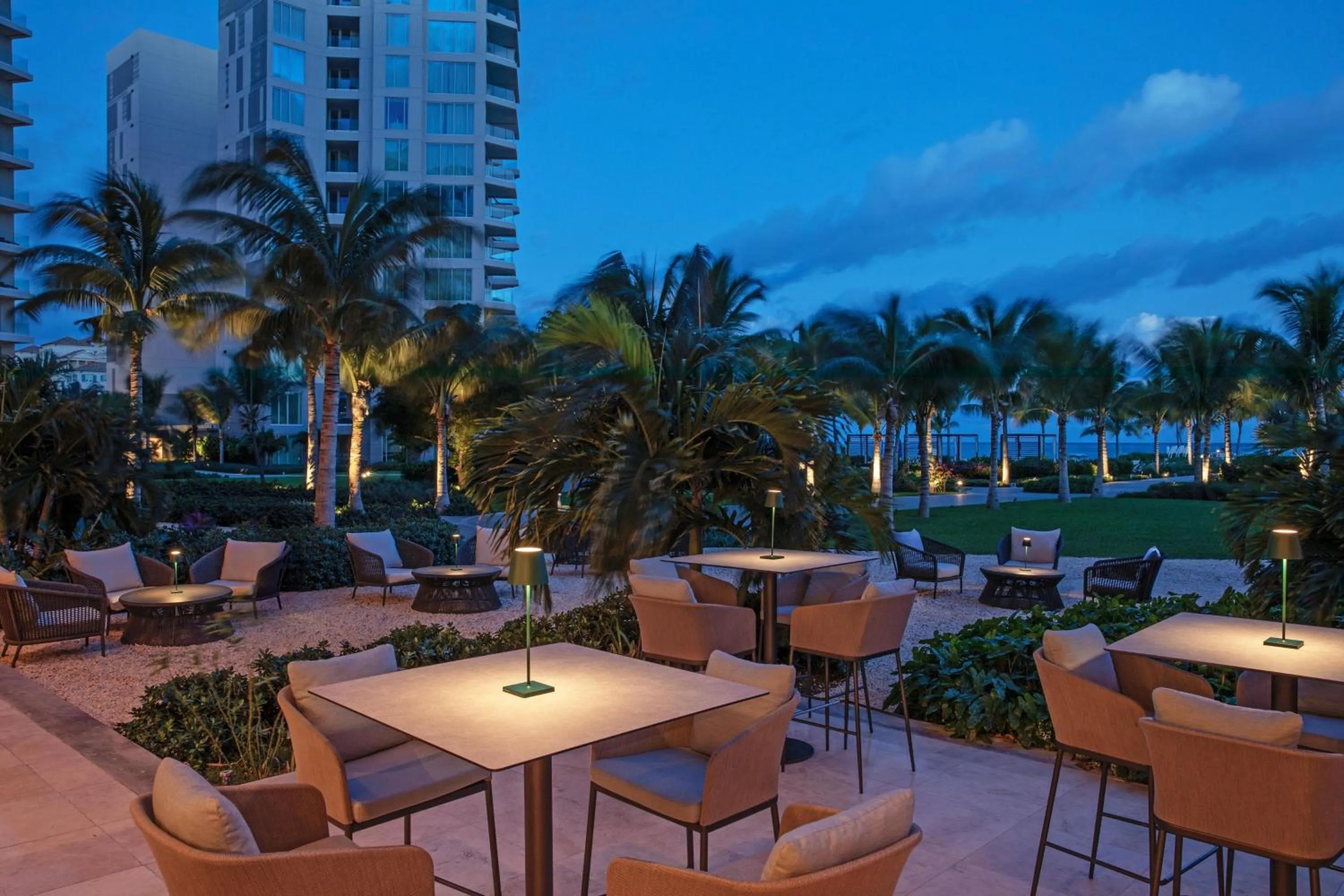 Lobby or reception in The Ritz-Carlton, Turks & Caicos