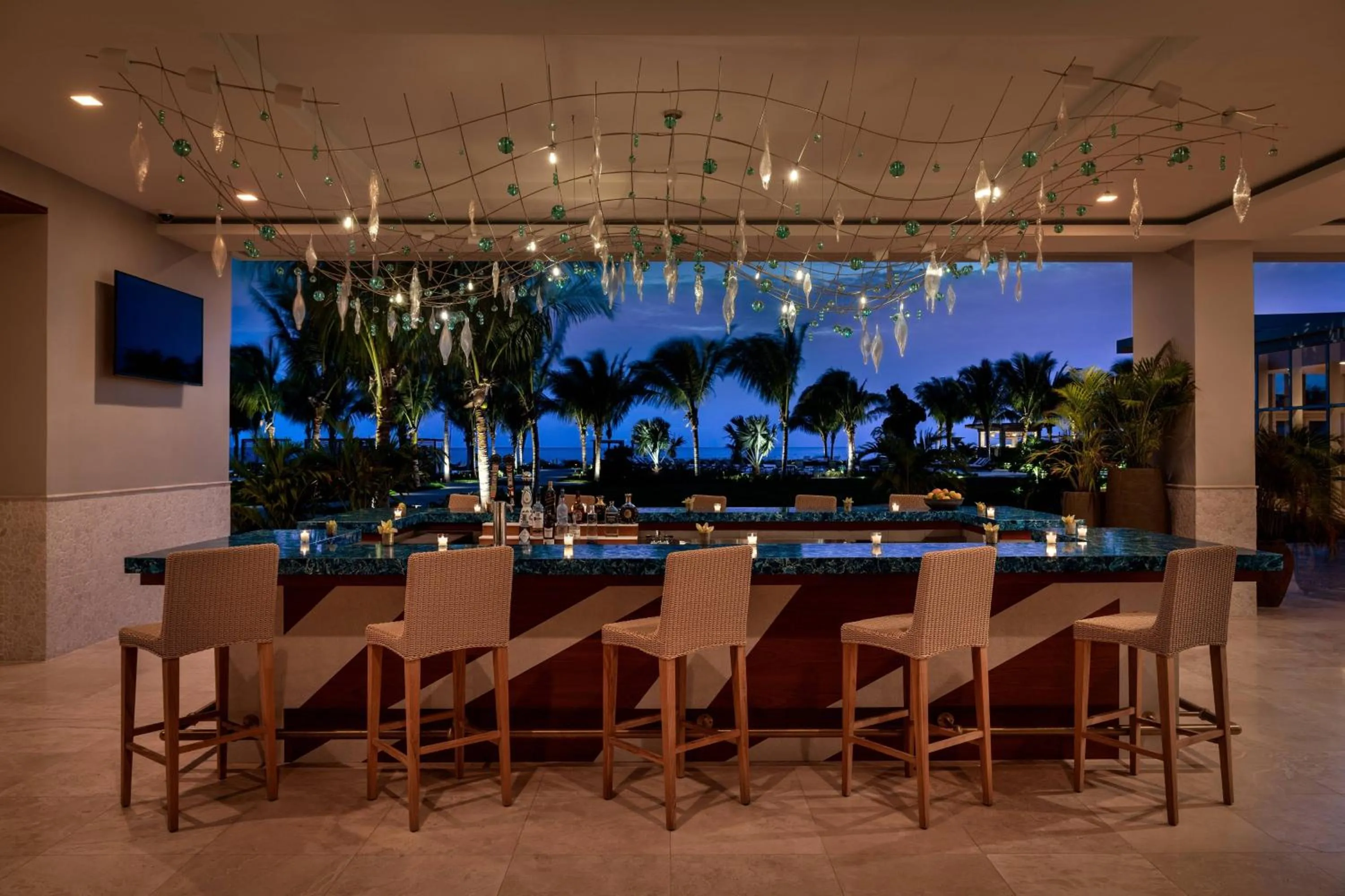 Lobby or reception in The Ritz-Carlton, Turks & Caicos