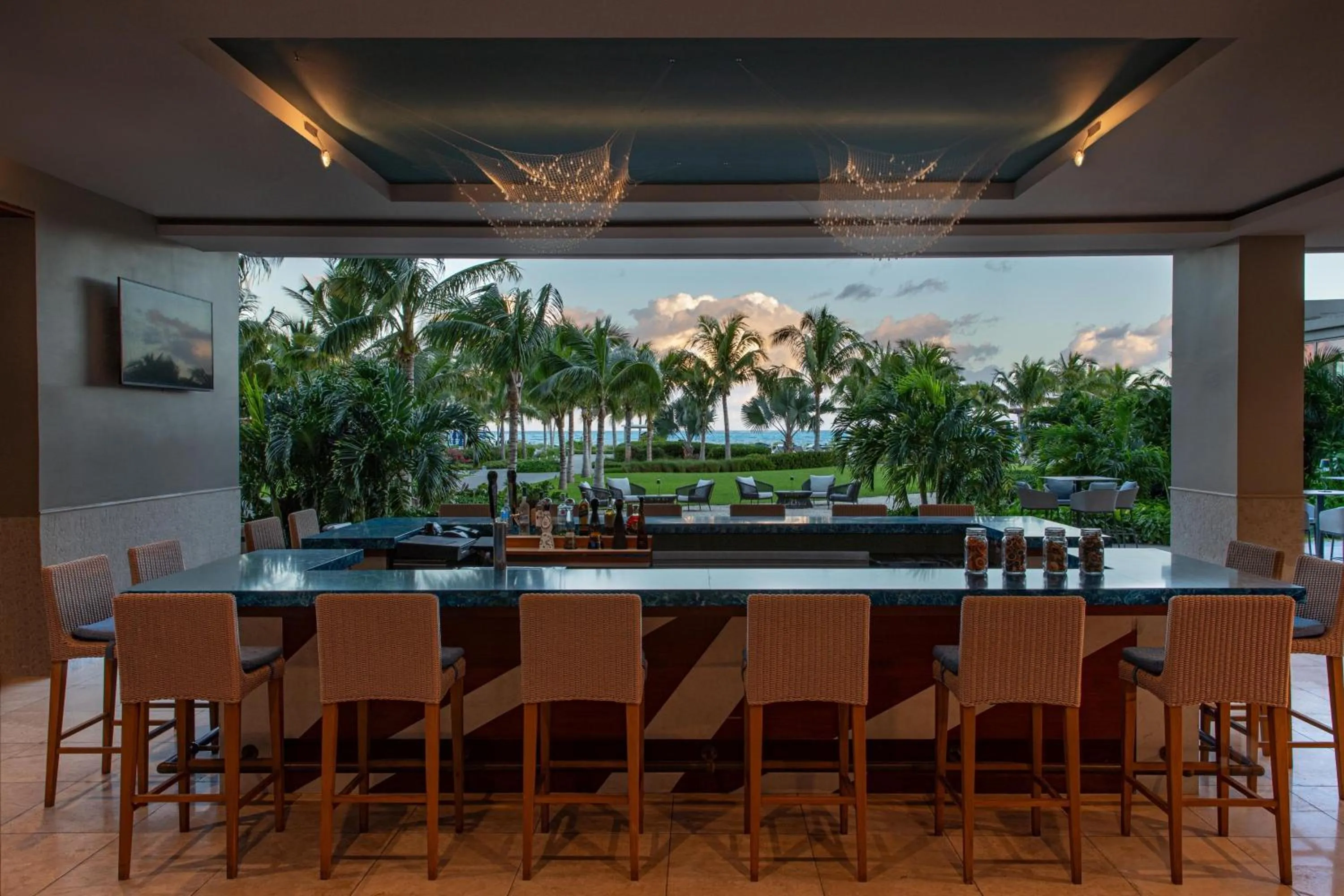 Lobby or reception in The Ritz-Carlton, Turks & Caicos