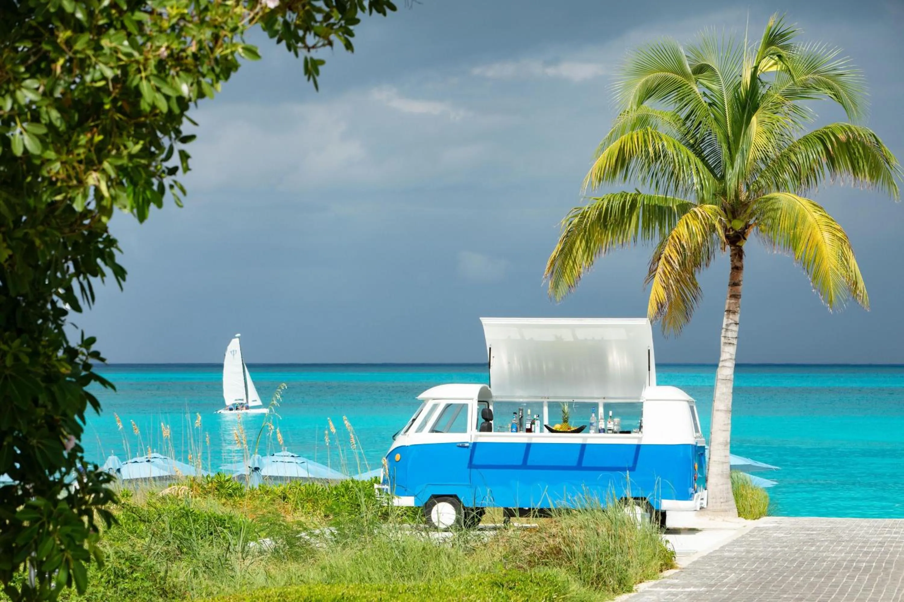 Lounge or bar in The Ritz-Carlton, Turks & Caicos