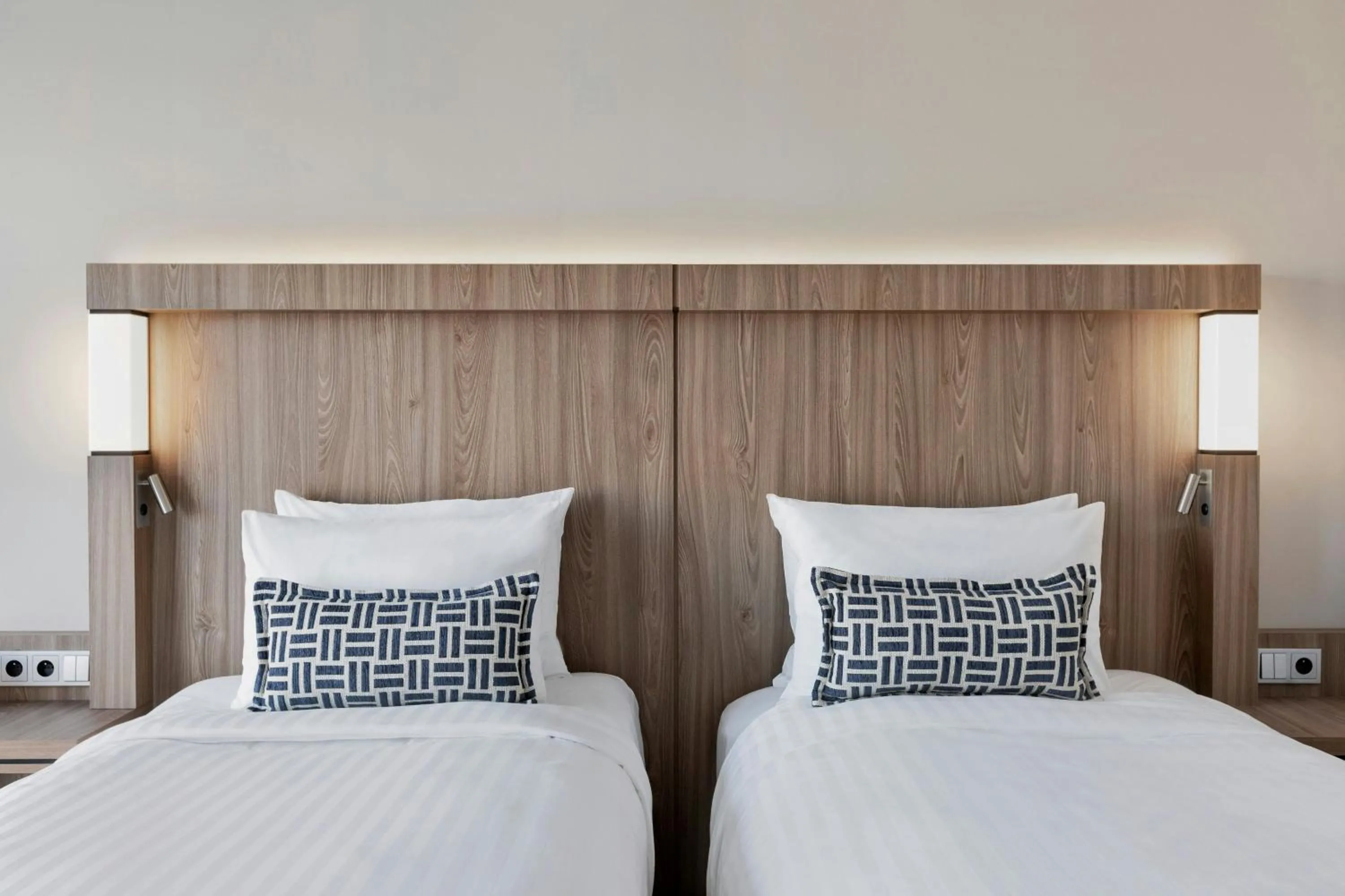 Bedroom, Bed in Courtyard by Marriott Szczecin City