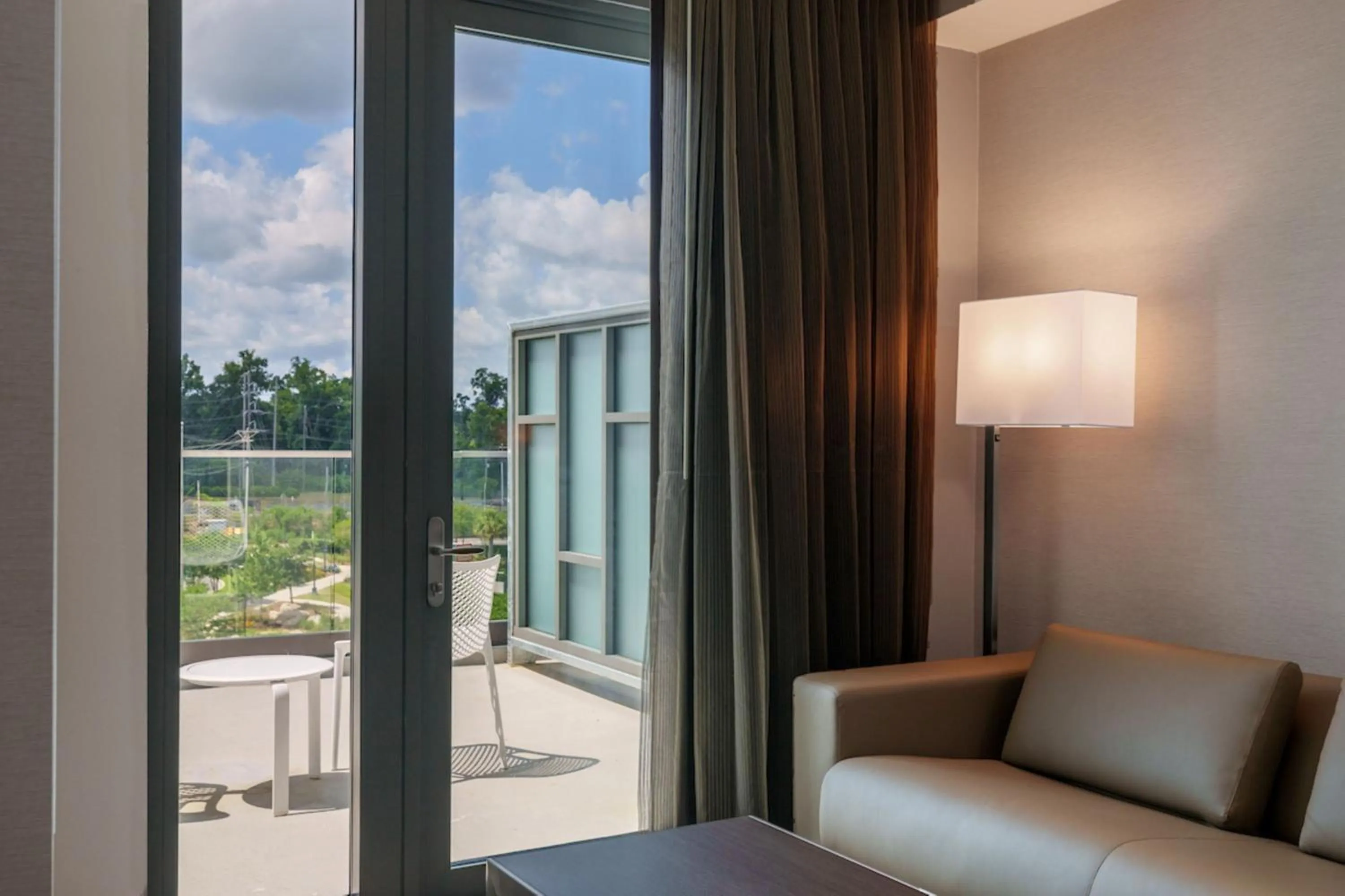 Photo of the whole room in AC Hotel by Marriott Tallahassee Universities at the Capitol