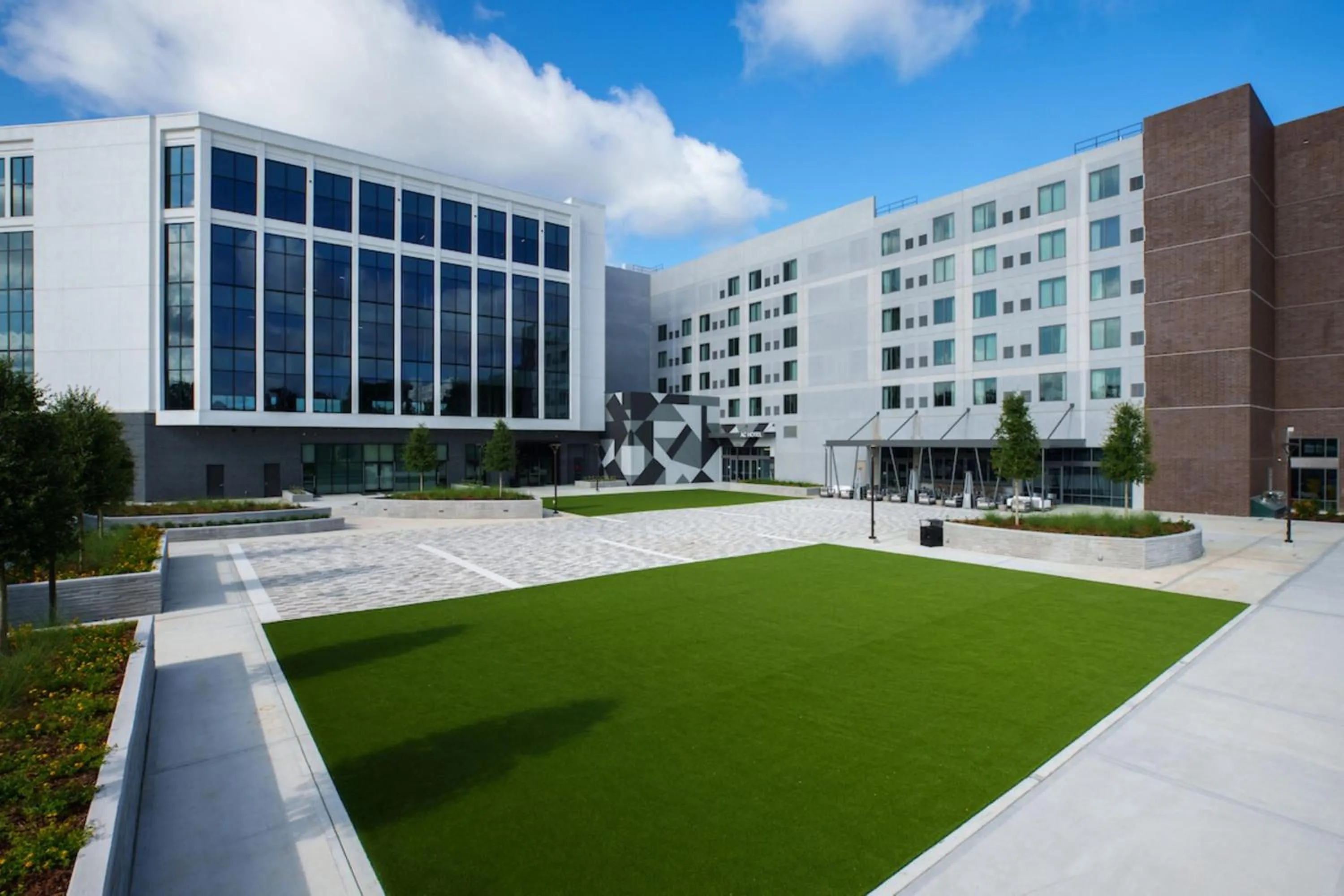 View (from property/room) in AC Hotel by Marriott Tallahassee Universities at the Capitol