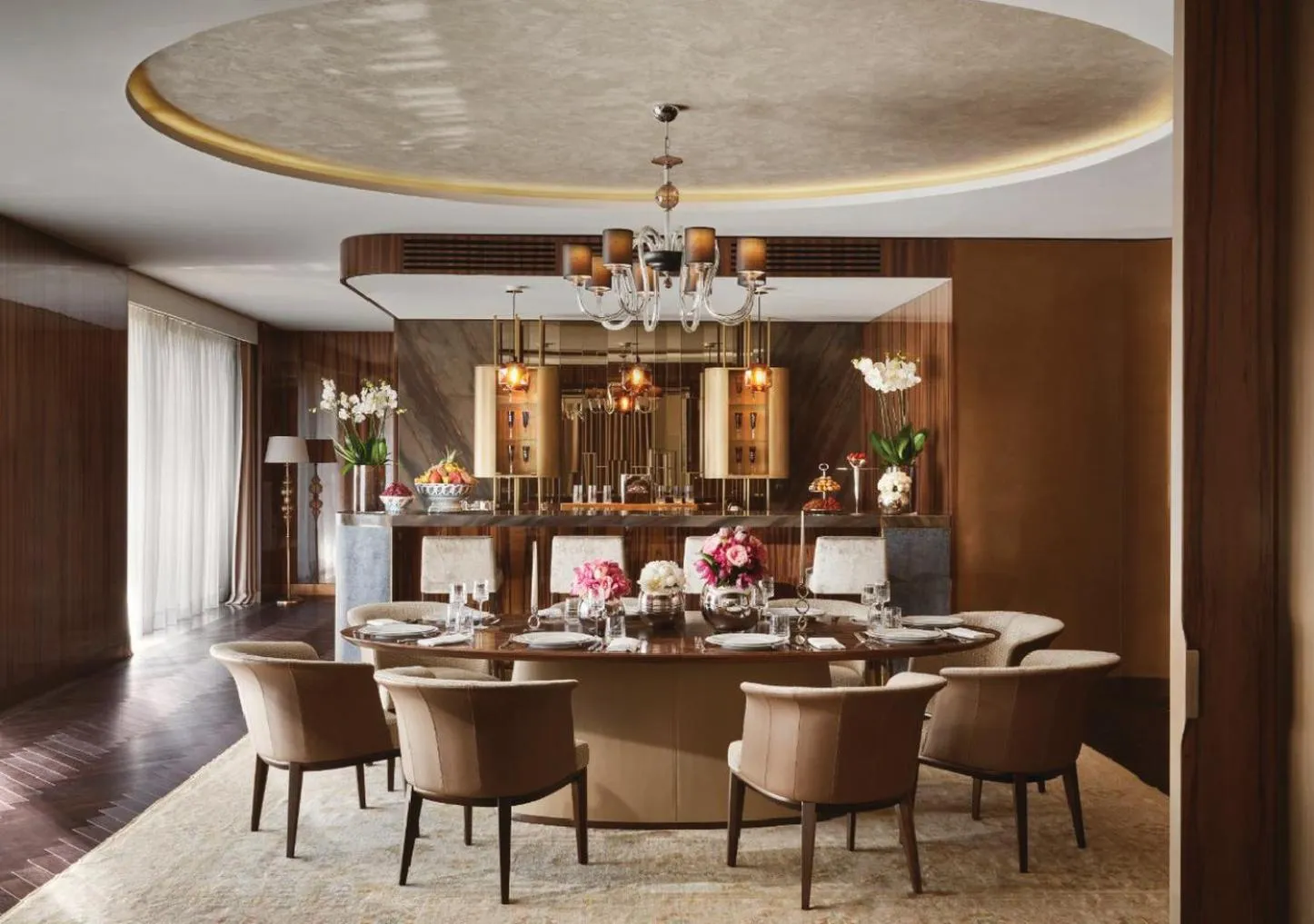 Photo of the whole room in Mandarin Oriental Bosphorus, Istanbul