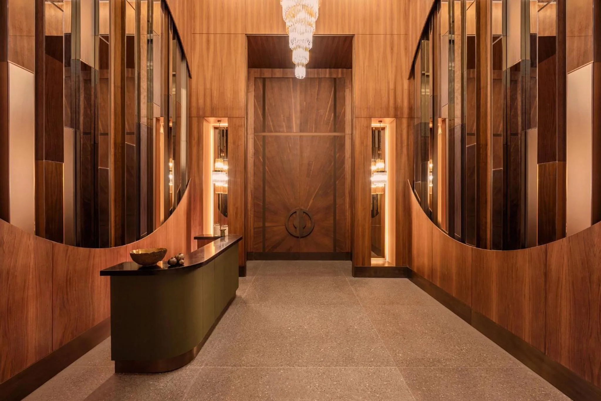 Bedroom in Mandarin Oriental Bosphorus, Istanbul