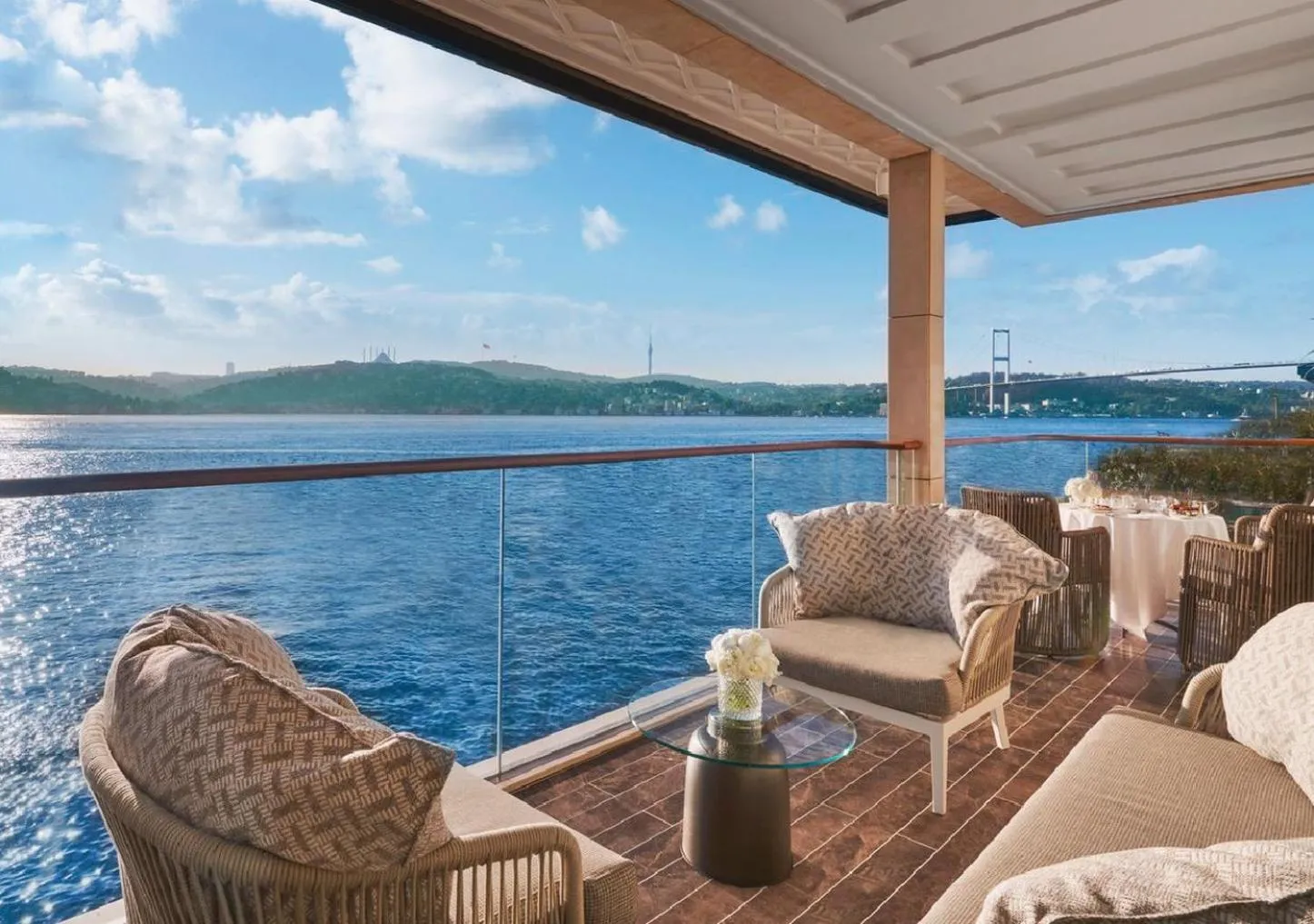 Photo of the whole room in Mandarin Oriental Bosphorus, Istanbul