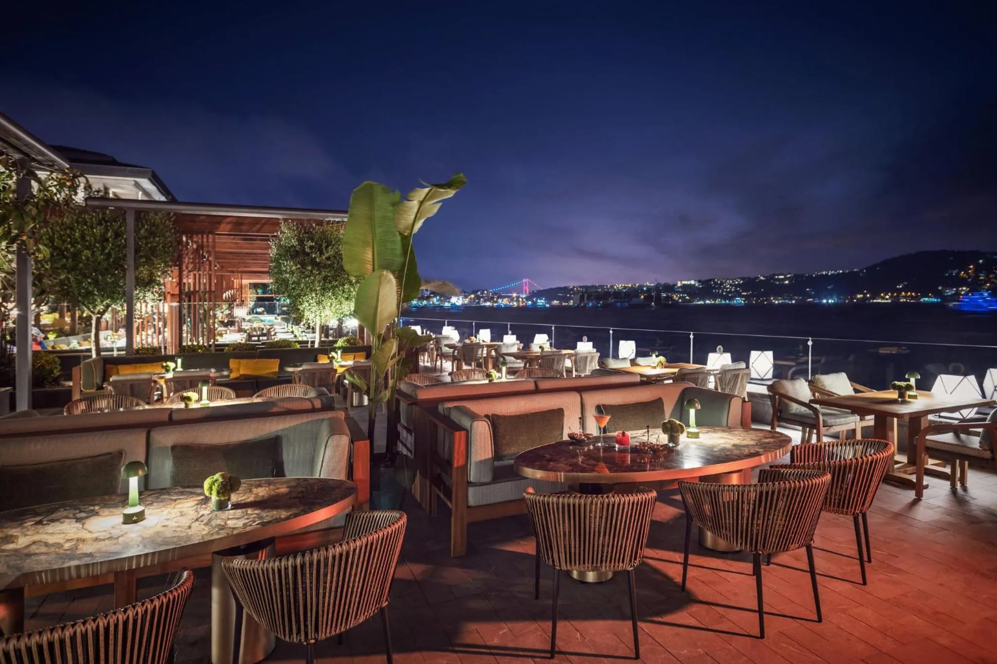 Restaurant/places to eat in Mandarin Oriental Bosphorus, Istanbul