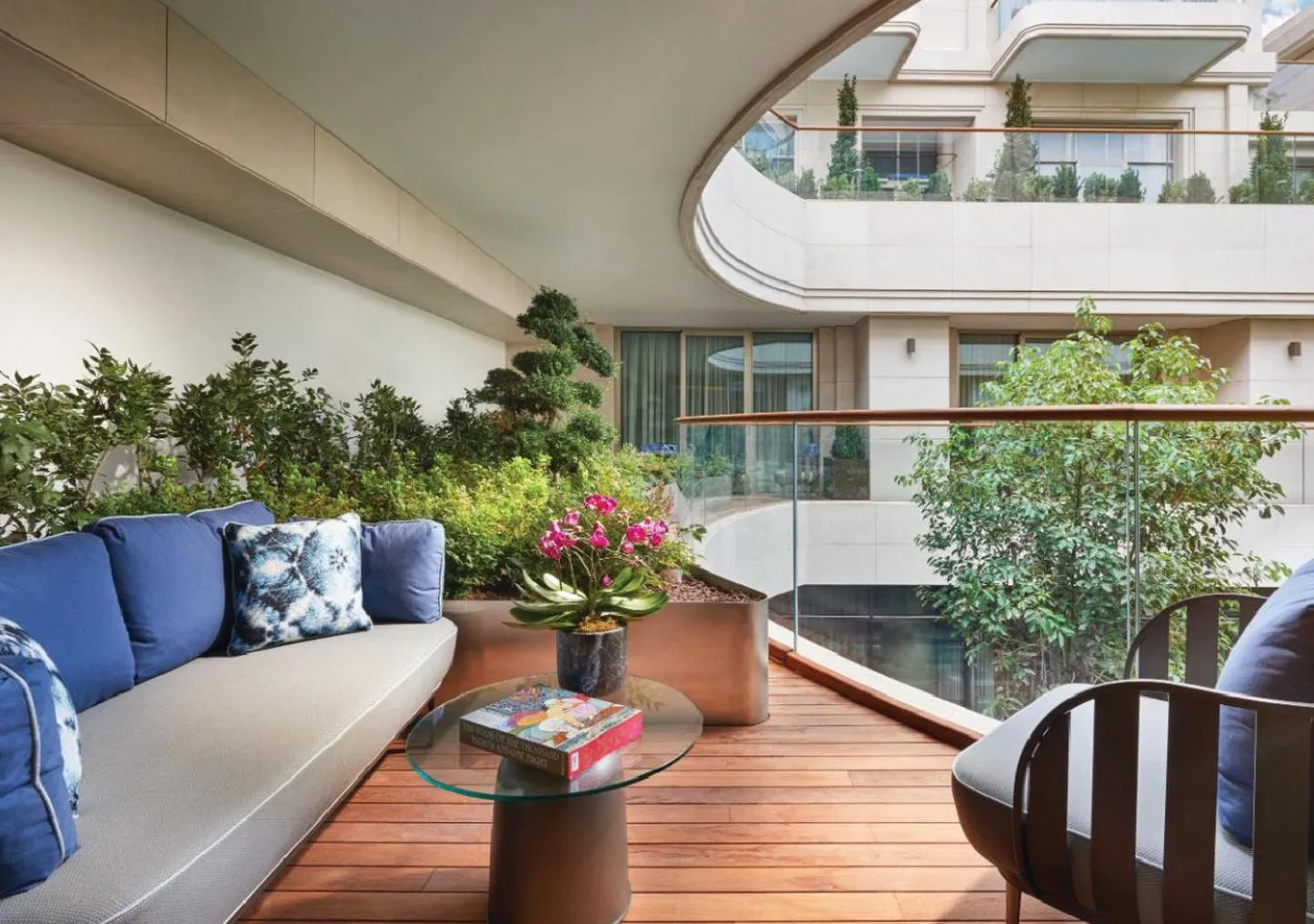 Balcony/Terrace in Mandarin Oriental Bosphorus, Istanbul