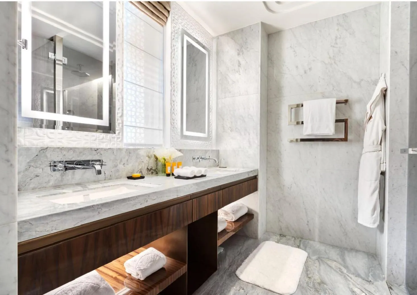 Bathroom in Mandarin Oriental Bosphorus, Istanbul