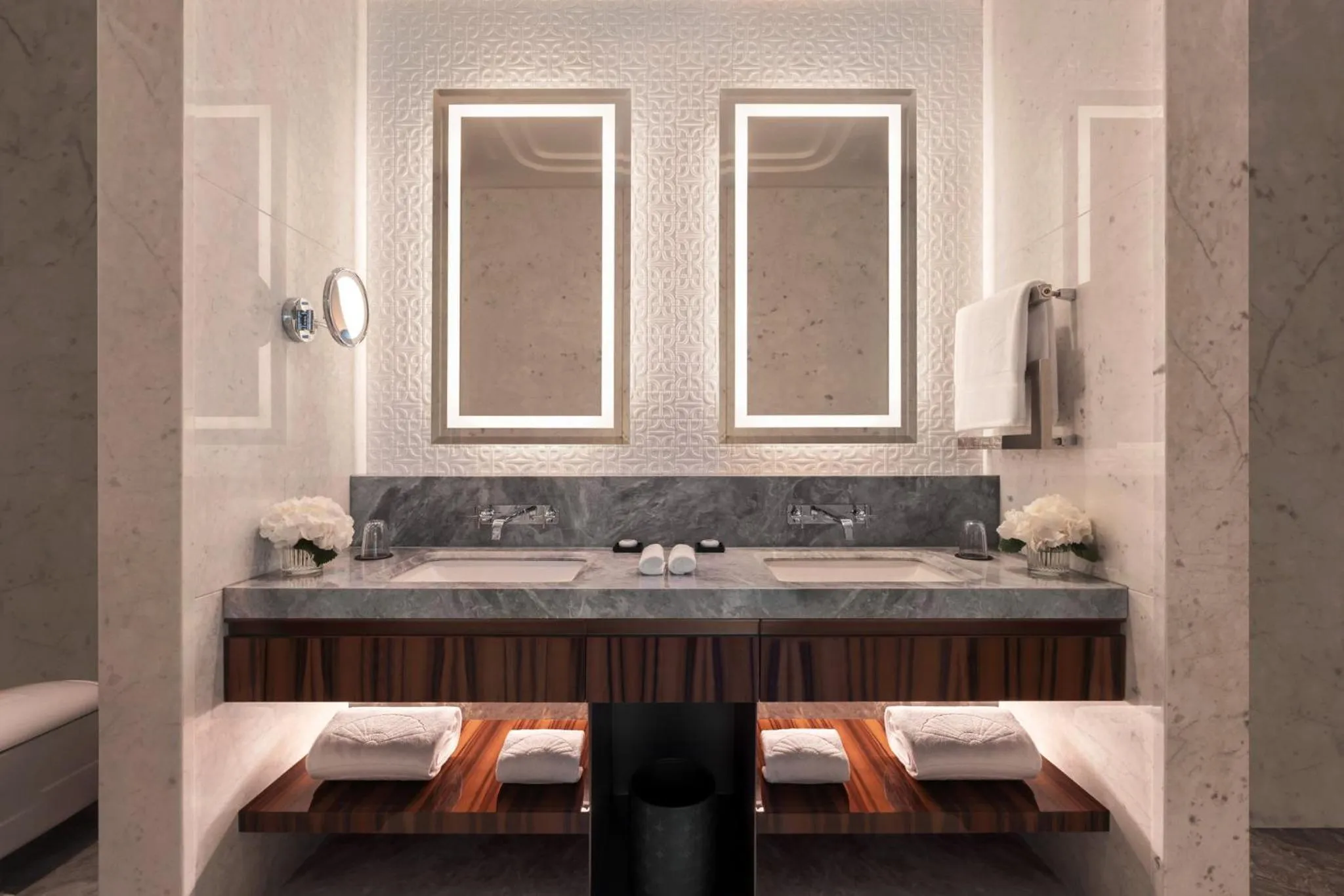 Bathroom in Mandarin Oriental Bosphorus, Istanbul