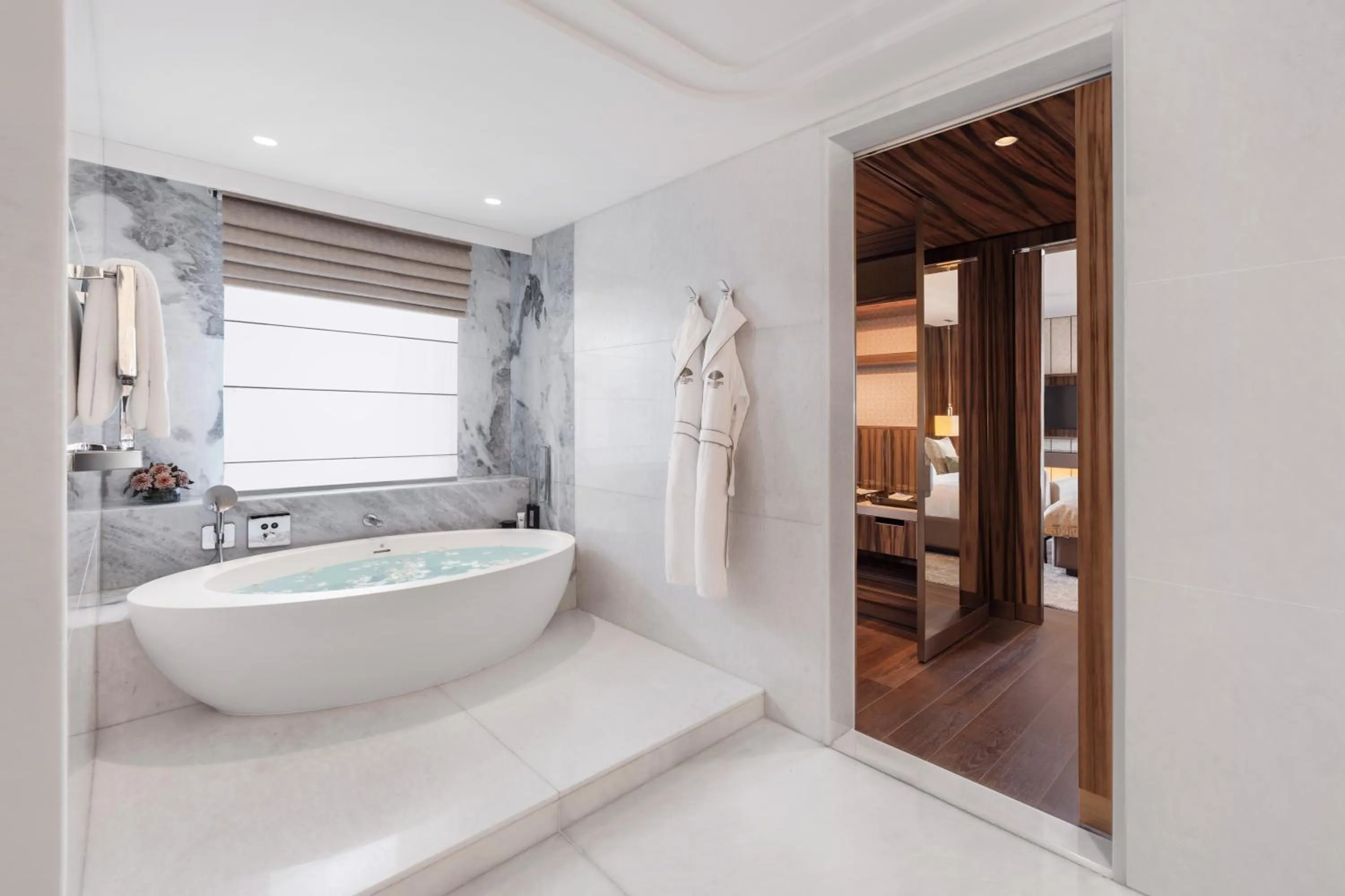 Bathroom in Mandarin Oriental Bosphorus, Istanbul
