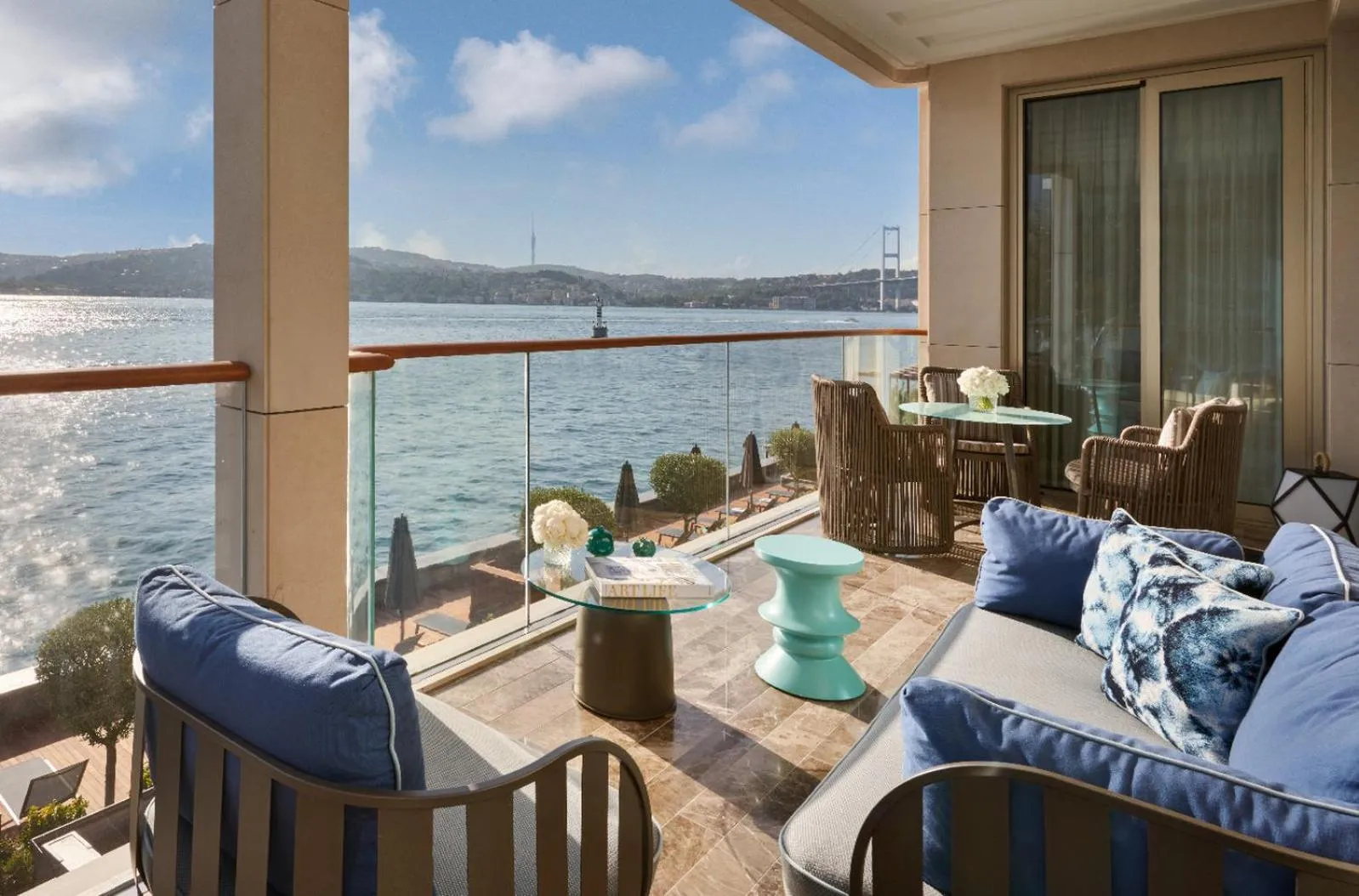 Property building in Mandarin Oriental Bosphorus, Istanbul