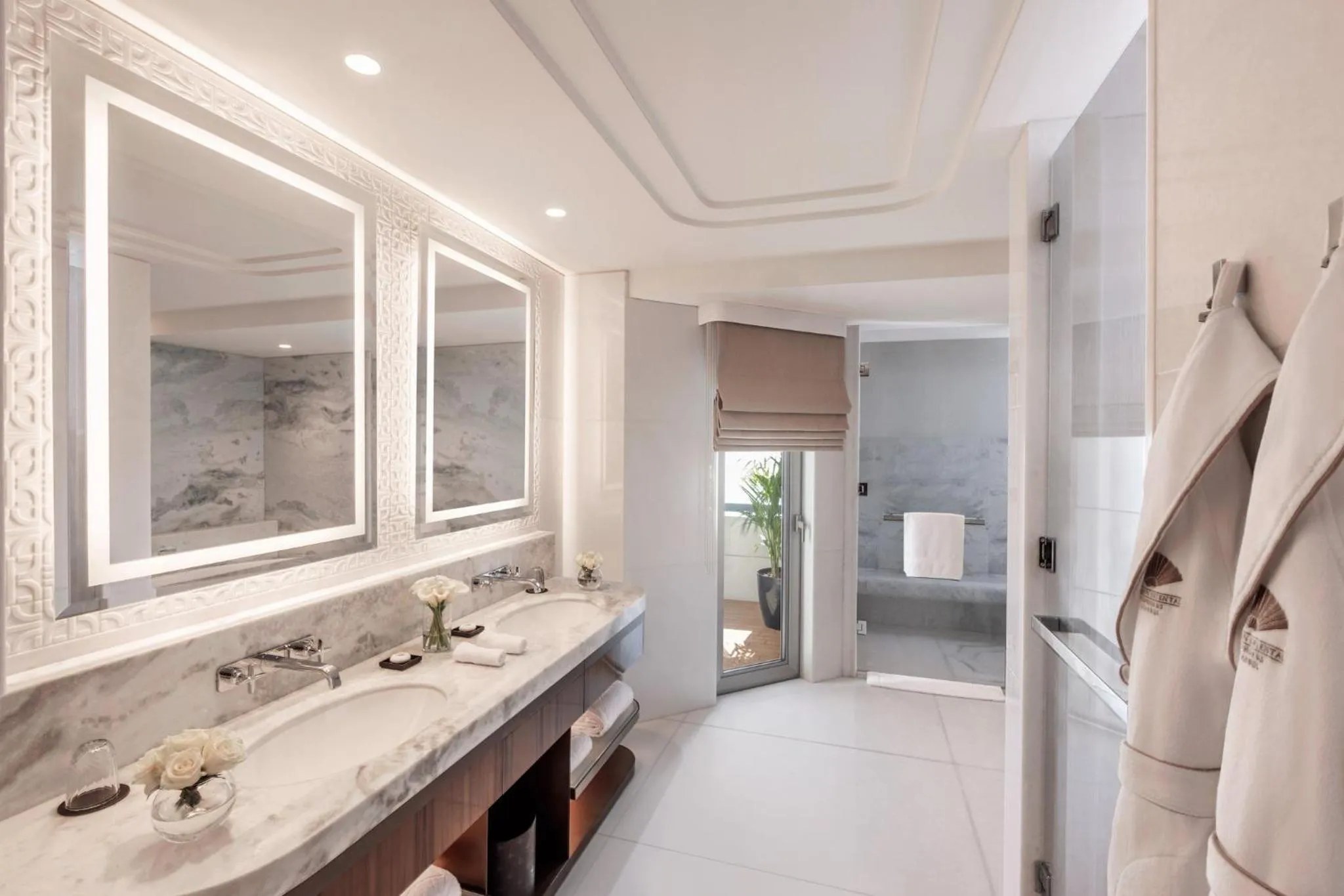 Bathroom in Mandarin Oriental Bosphorus, Istanbul