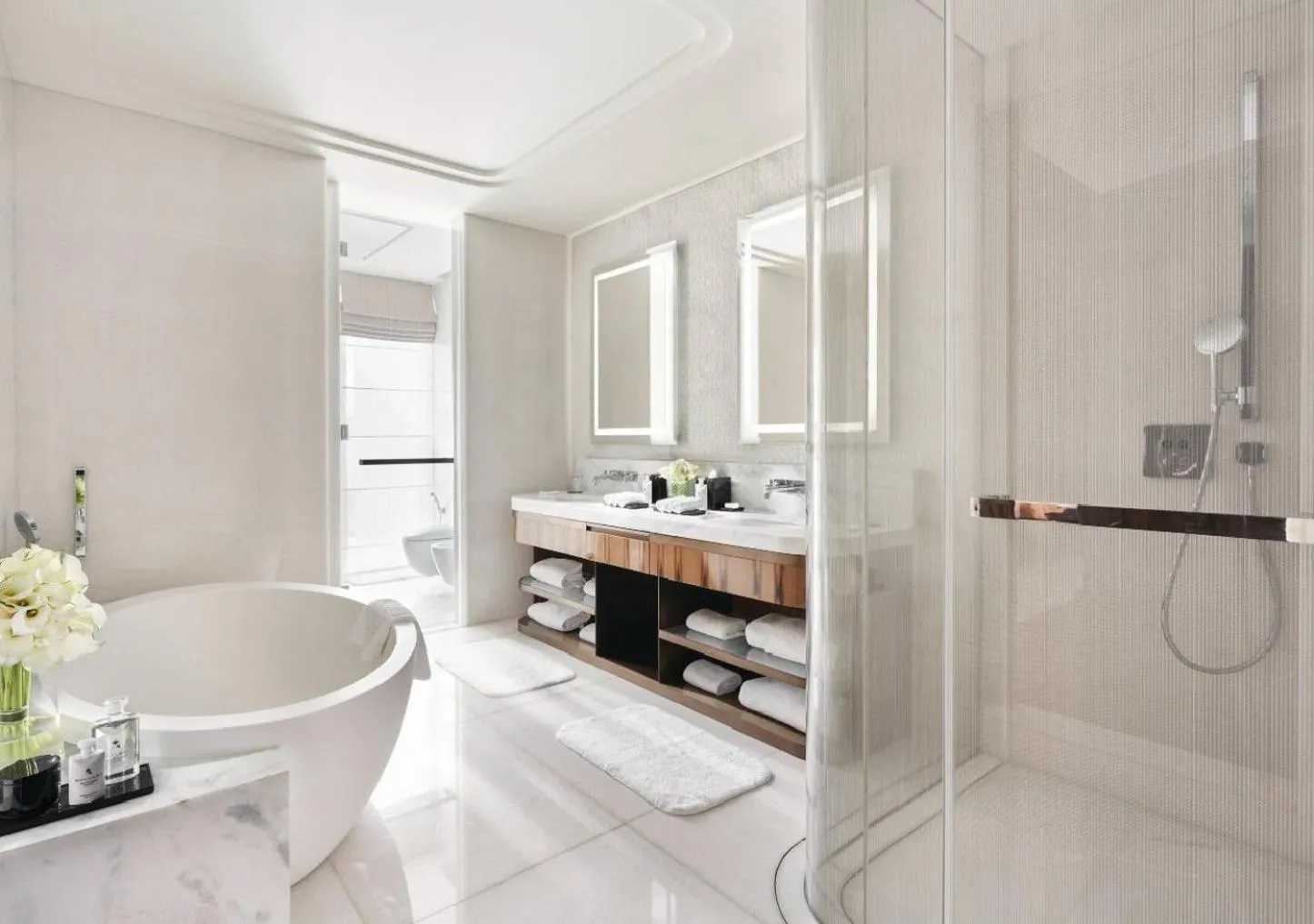 Bathroom in Mandarin Oriental Bosphorus, Istanbul