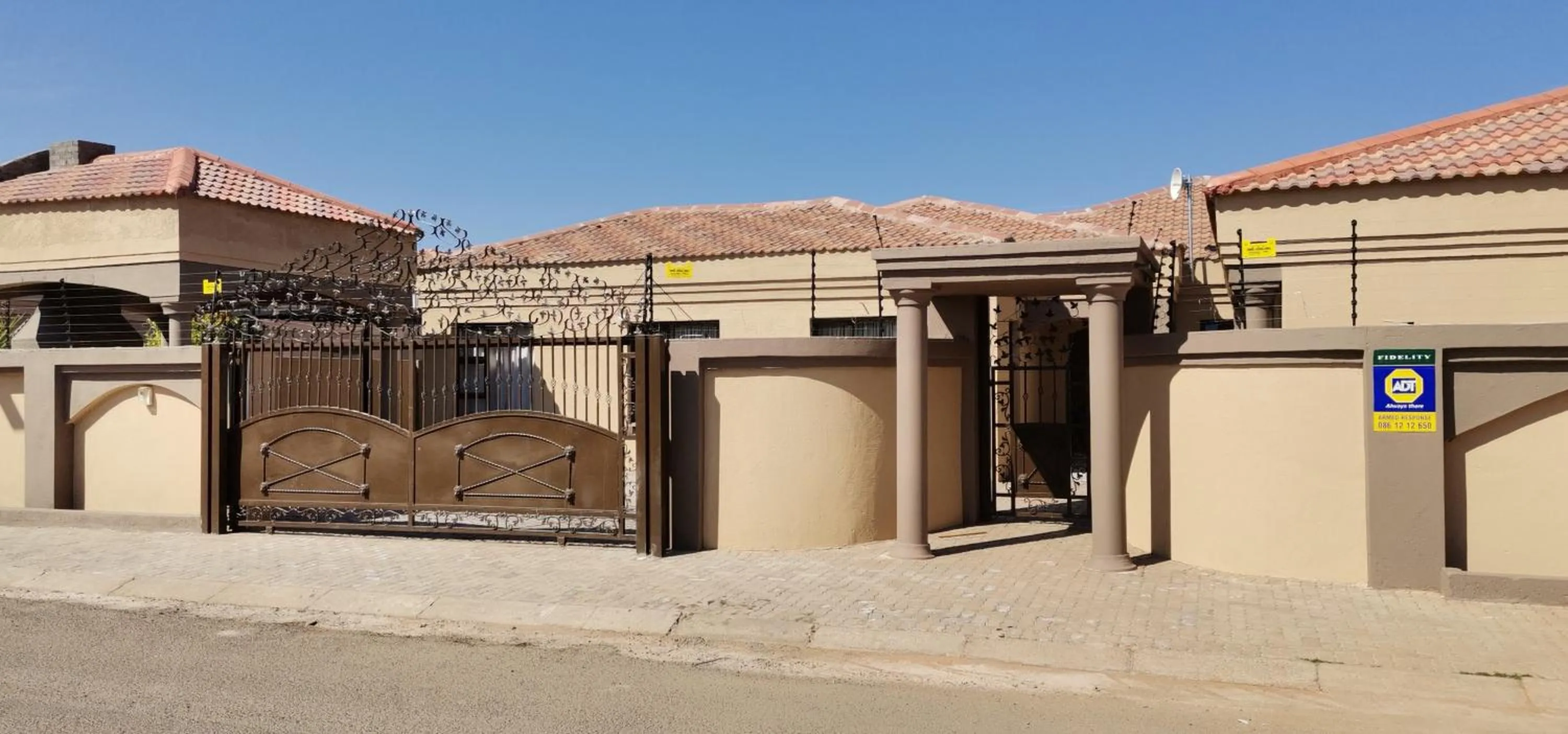 Property building in Kimberley Boutique Guest Lodge