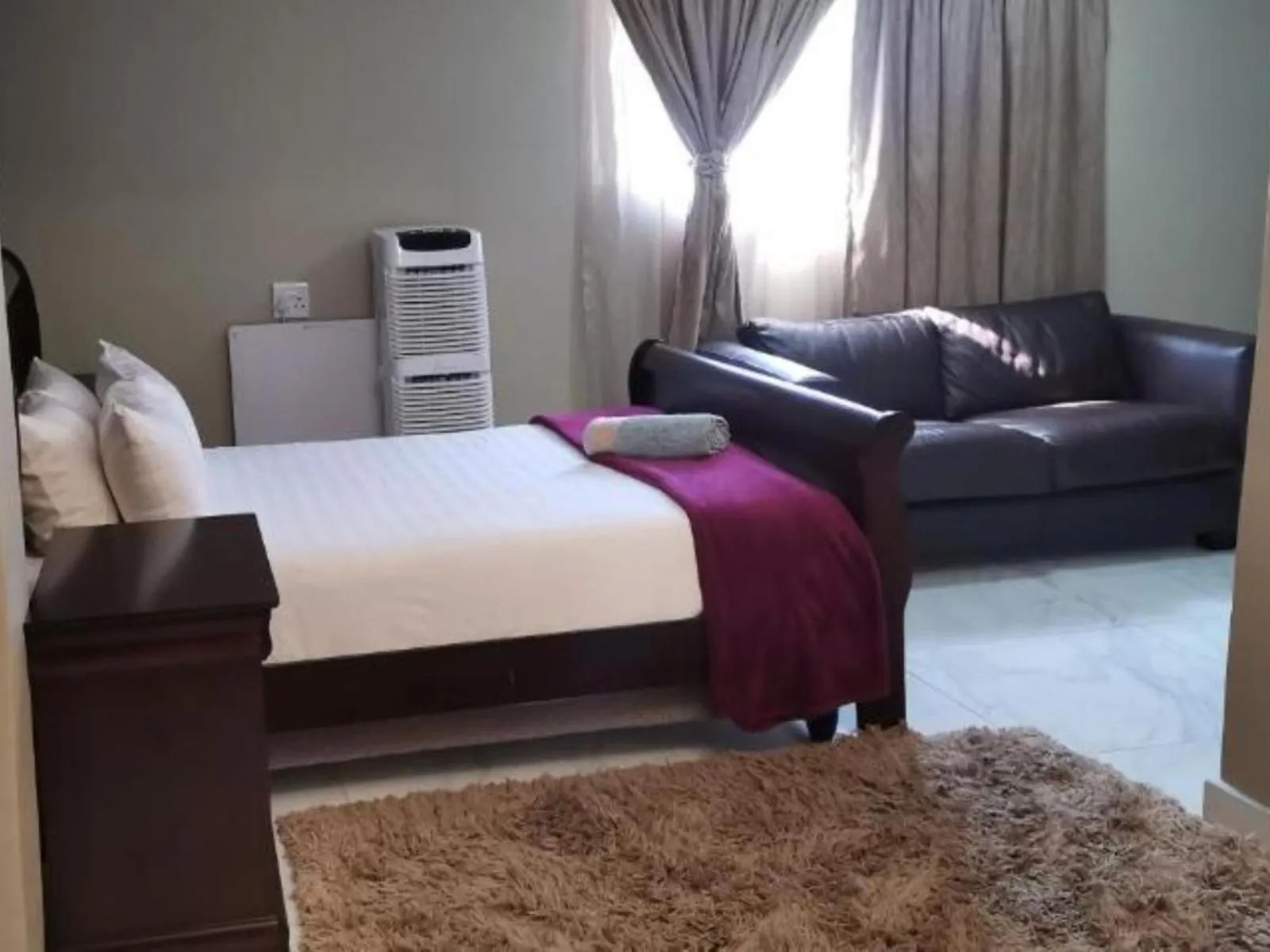 Bed in Kimberley Boutique Guest Lodge