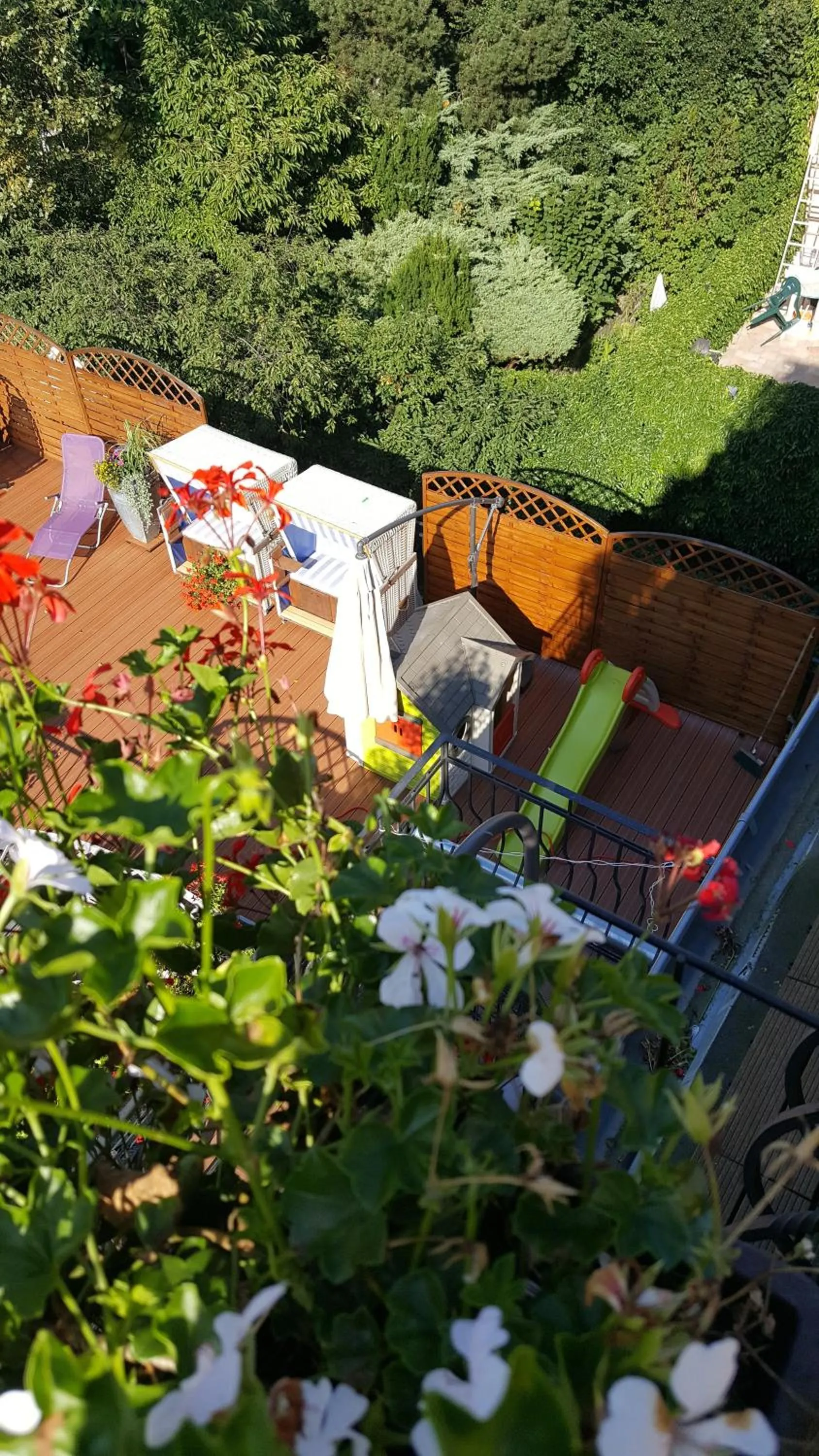Balcony/Terrace in Willa Weneda