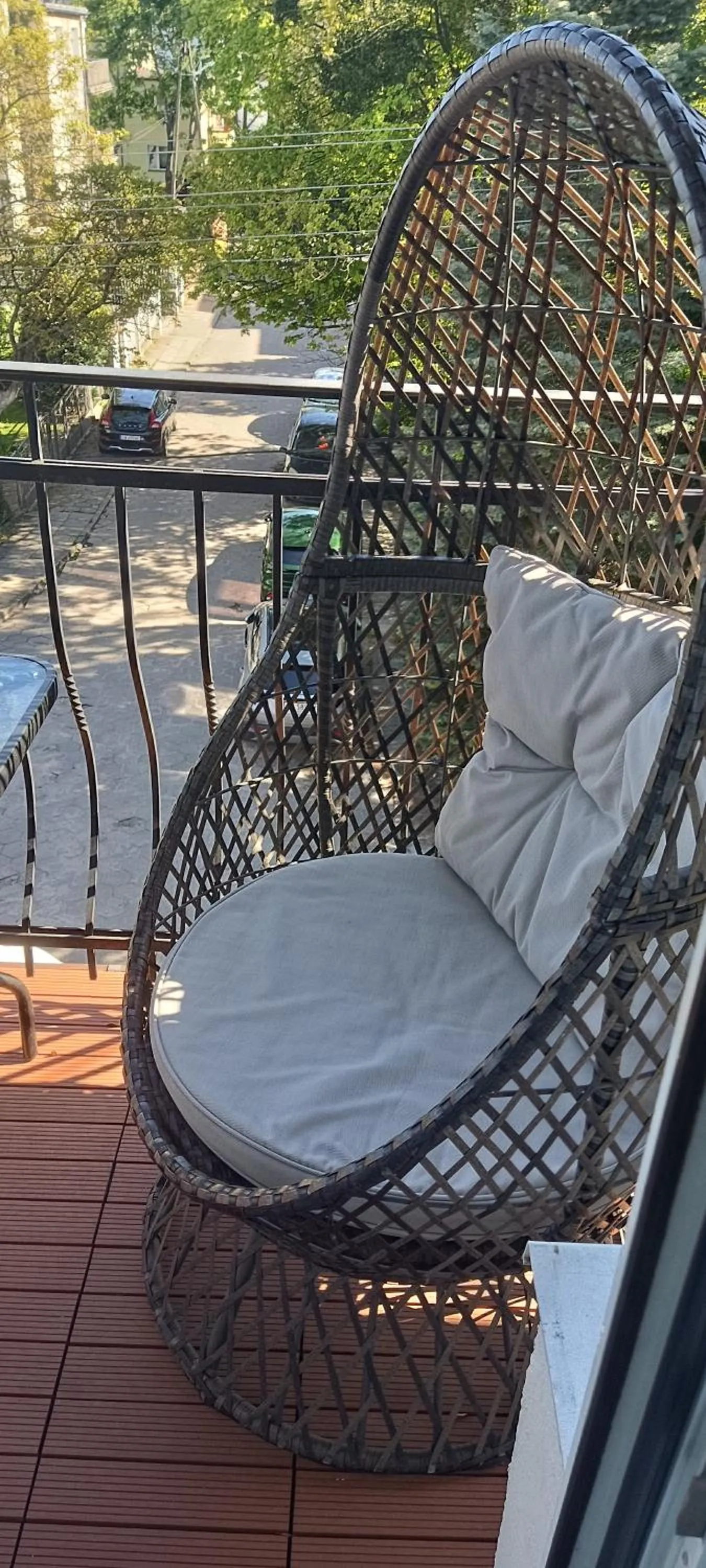 Balcony/Terrace in Willa Weneda