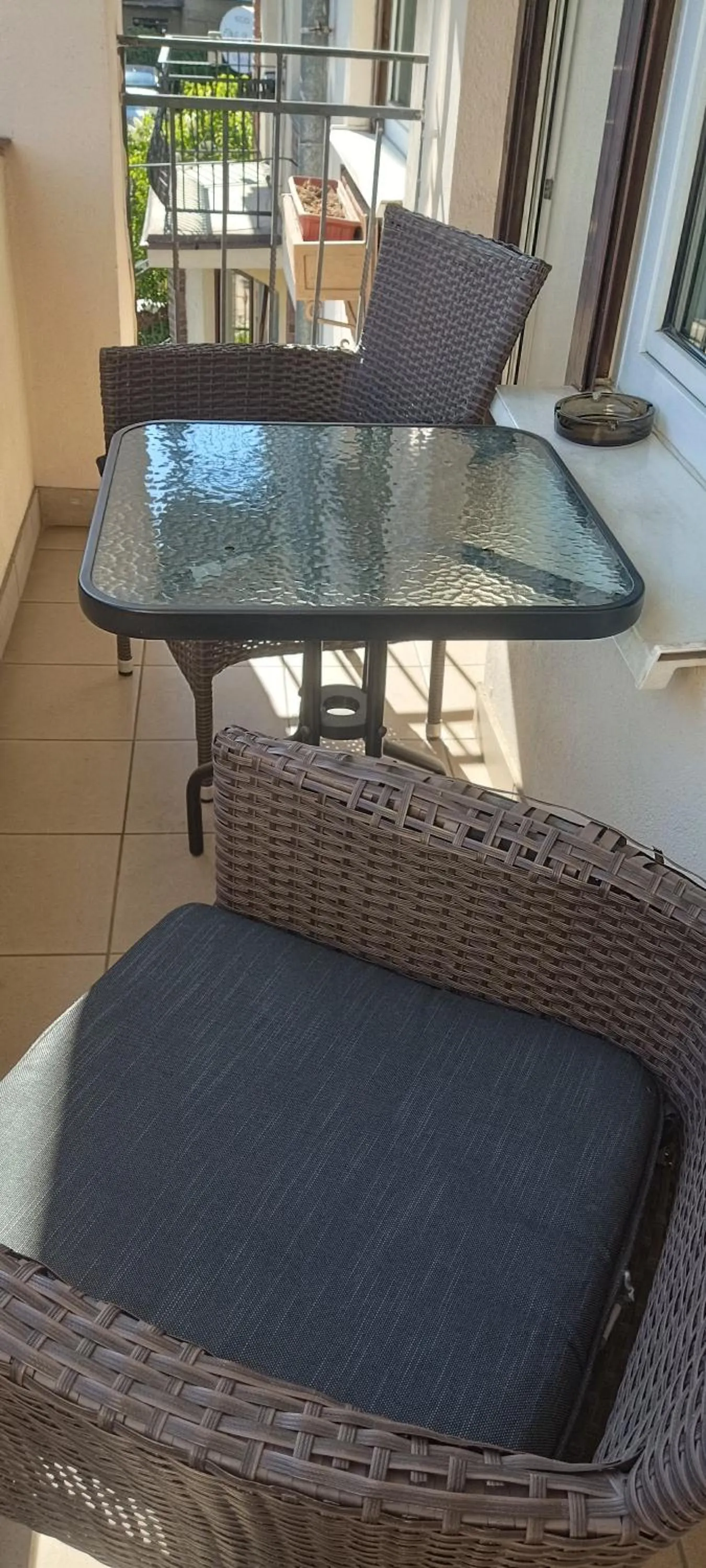 Balcony/Terrace in Willa Weneda