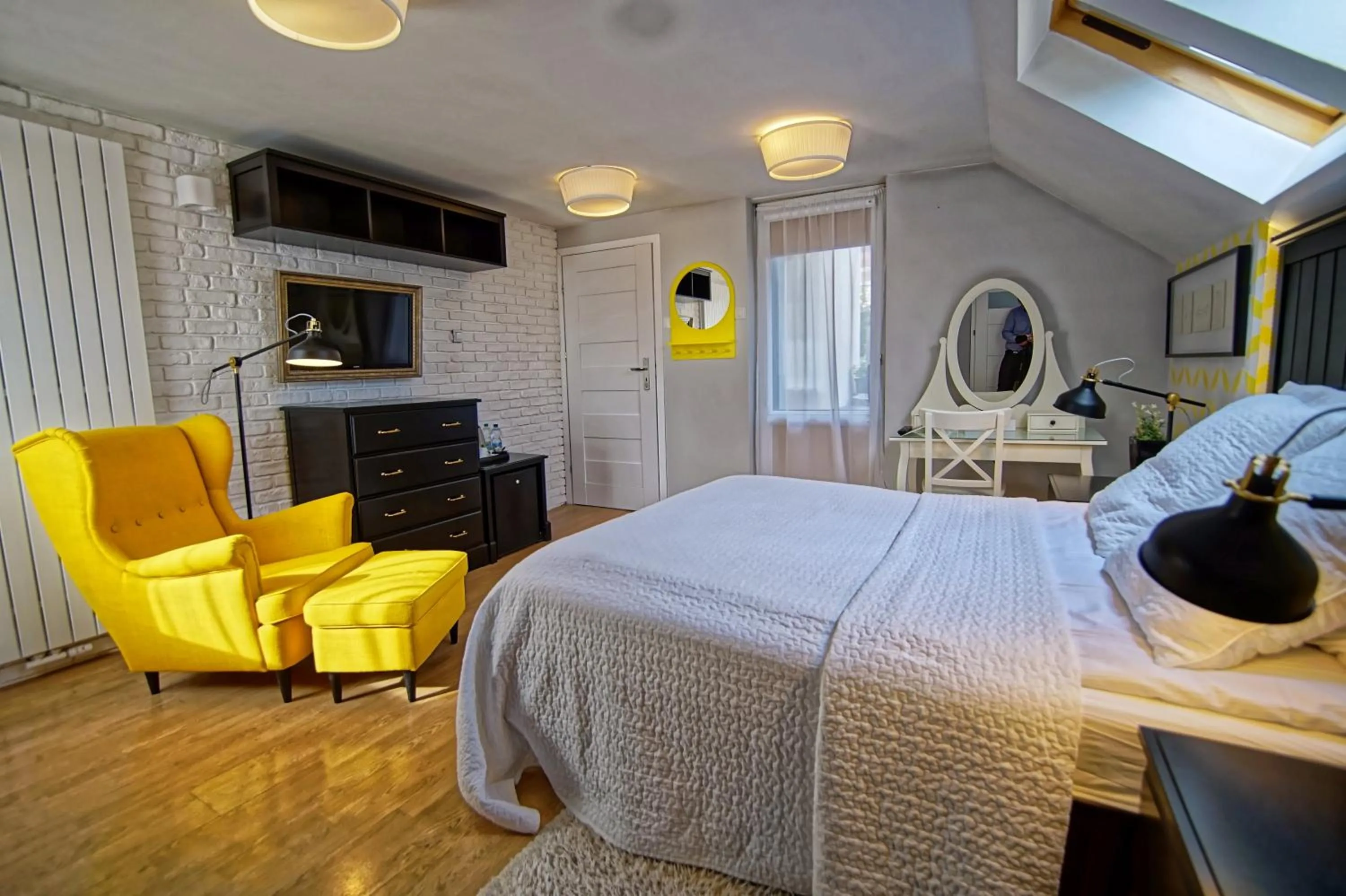 Photo of the whole room, Bed in Willa Weneda