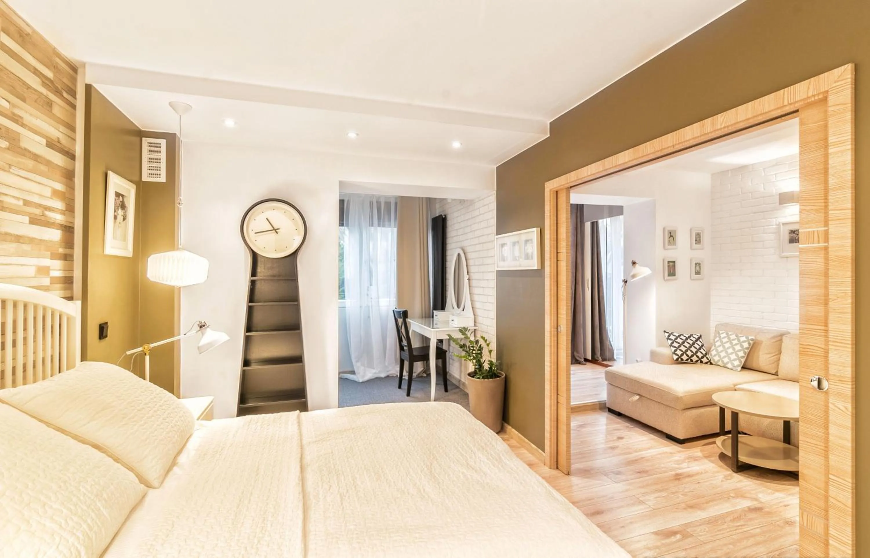 Photo of the whole room, Bed in Willa Weneda