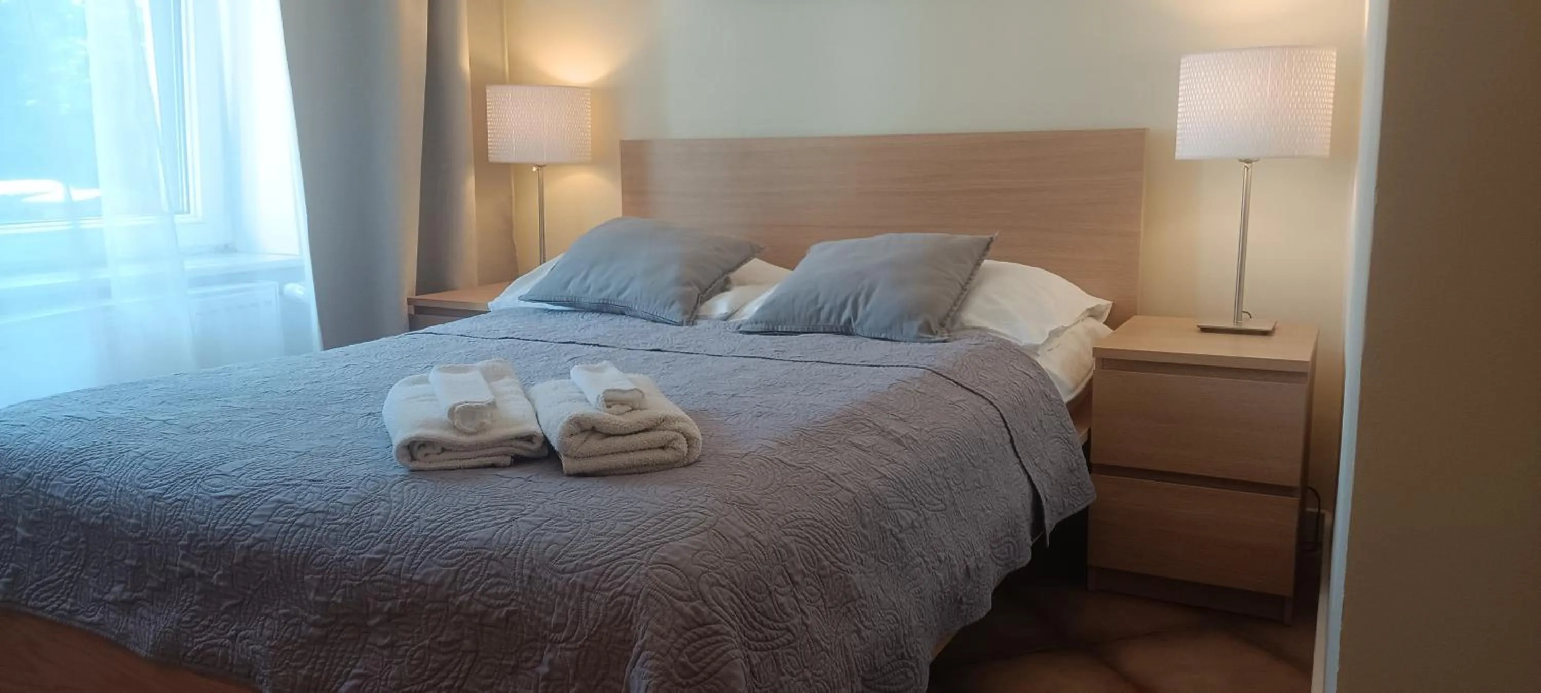 Photo of the whole room, Bed in Willa Weneda