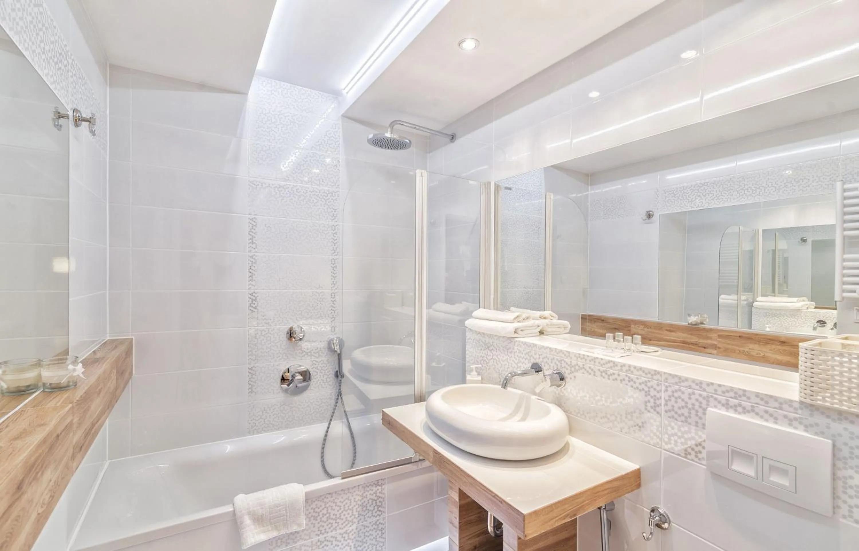 Bathroom in Willa Weneda