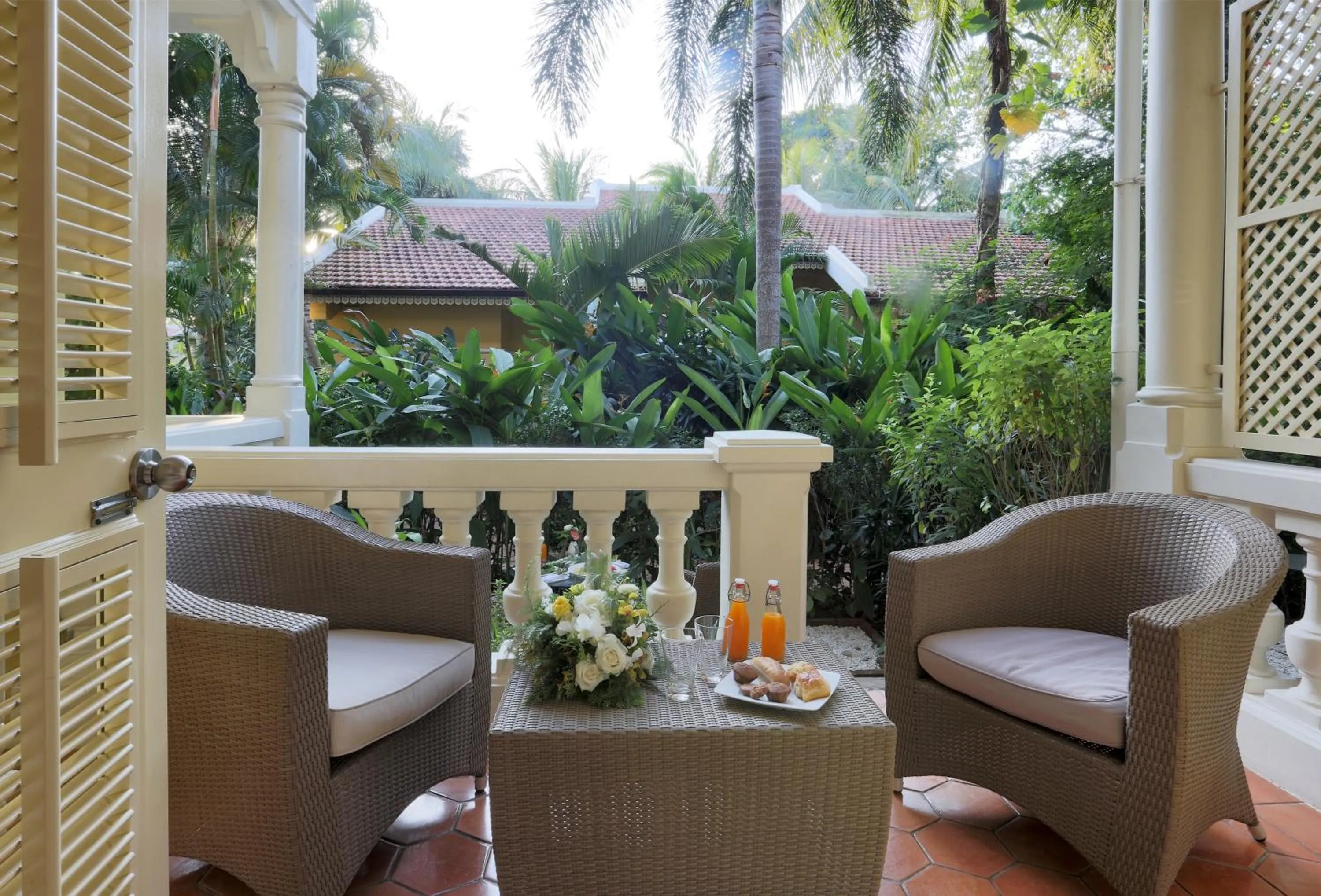 Garden in La Veranda Resort Phu Quoc - MGallery