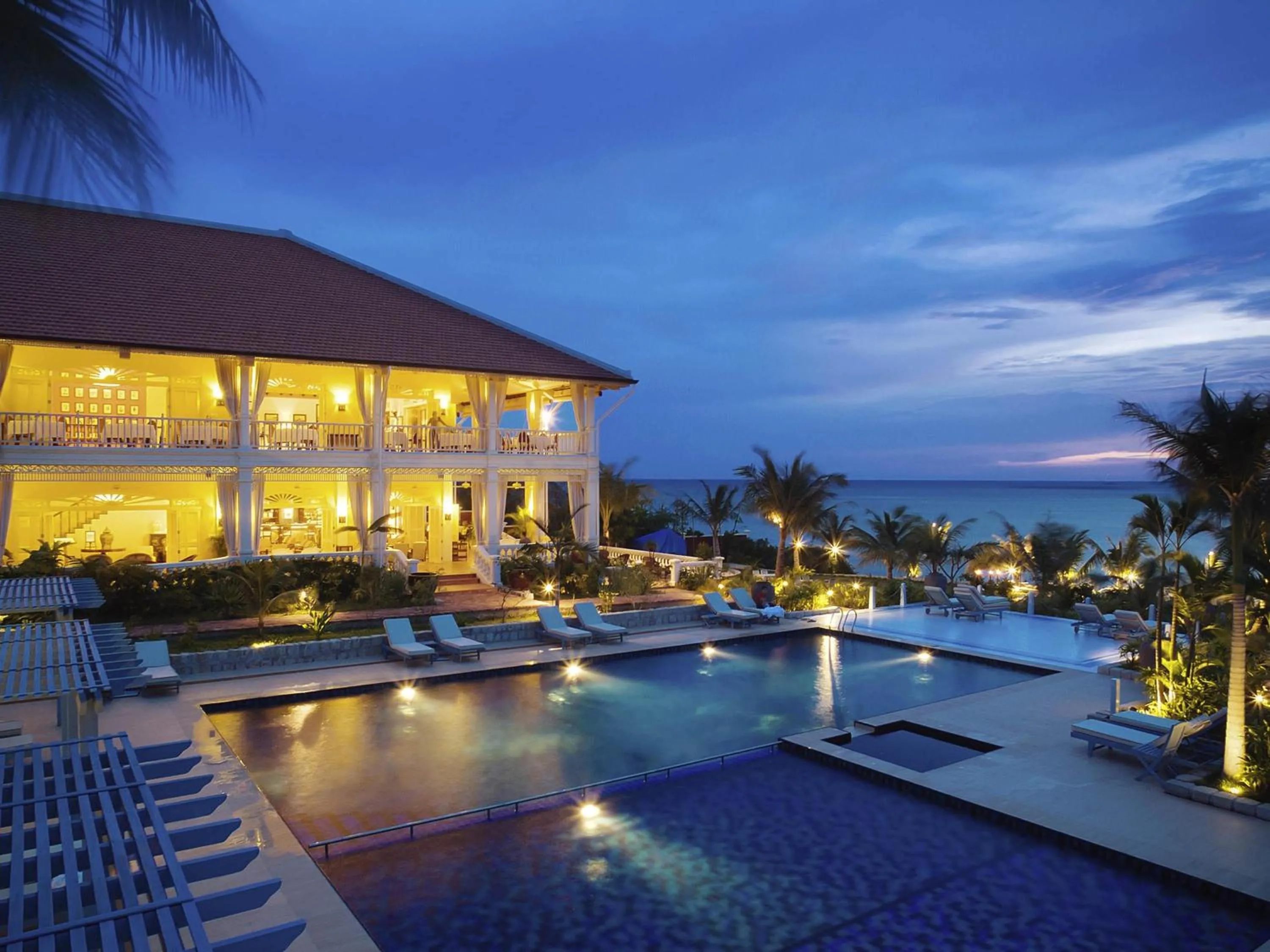 Pool view in La Veranda Resort Phu Quoc - MGallery